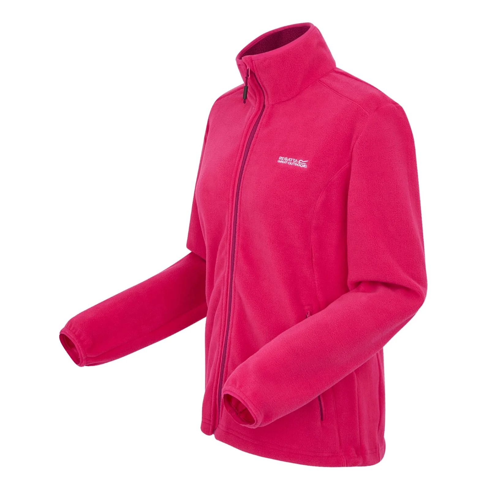 Regatta Womens Floreo IV Full Zip Soft Fleece Jacket - Image 27