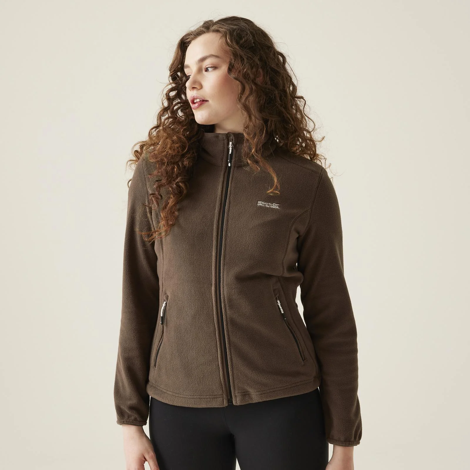 Regatta Womens Floreo IV Full Zip Soft Fleece Jacket - Image 2