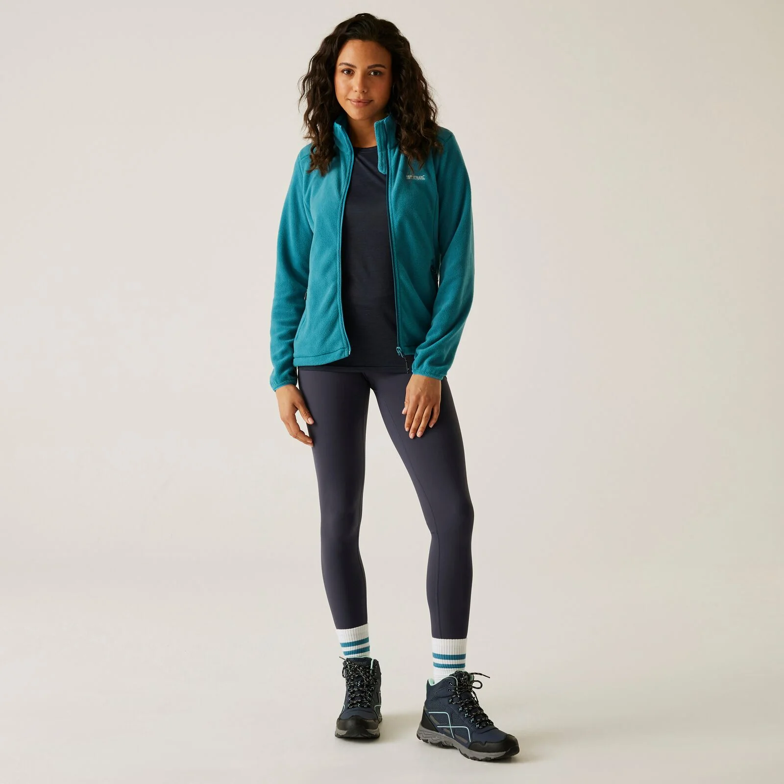 Regatta Womens Floreo IV Full Zip Soft Fleece Jacket - Image 17