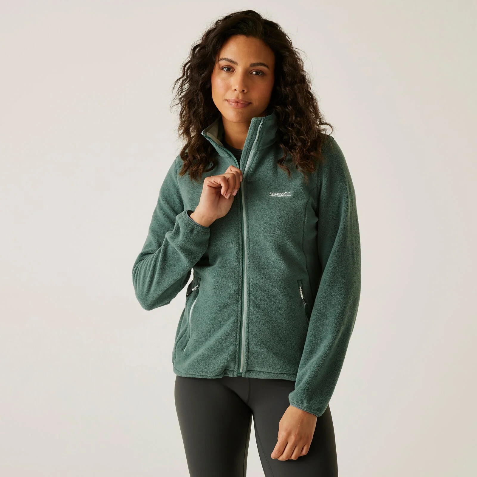 Regatta Womens Floreo IV Full Zip Soft Fleece Jacket - Image 6