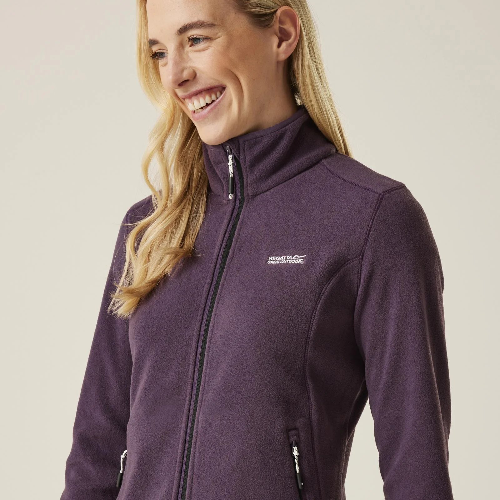 Regatta Womens Floreo IV Full Zip Soft Fleece Jacket - Image 37
