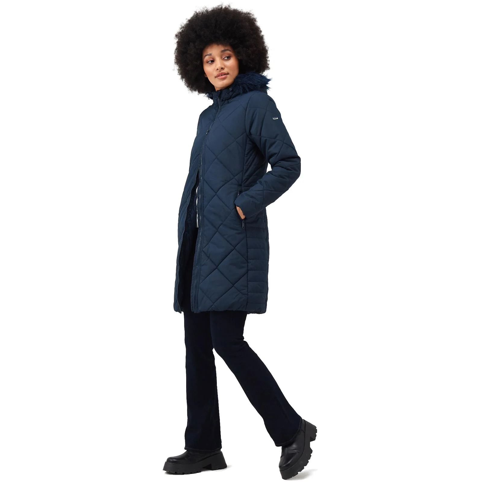 Regatta Womens Fritha II Insulated Parka Jacket - Image 25