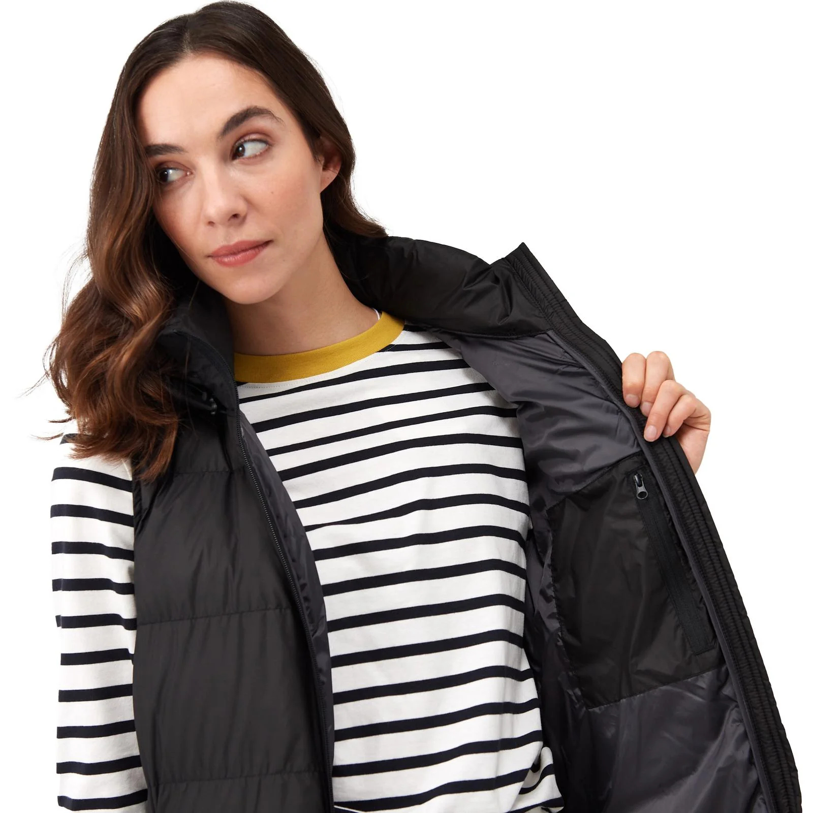 Regatta Womens Ganella Baffled Longline Gilet - Image 4