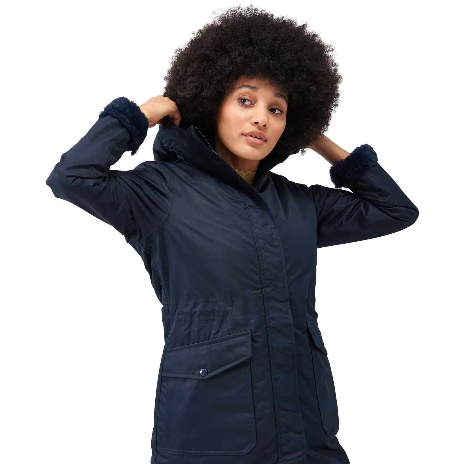Regatta Womens Giovanna Fletcher Romine Waterproof Parka Jacket - Image 10