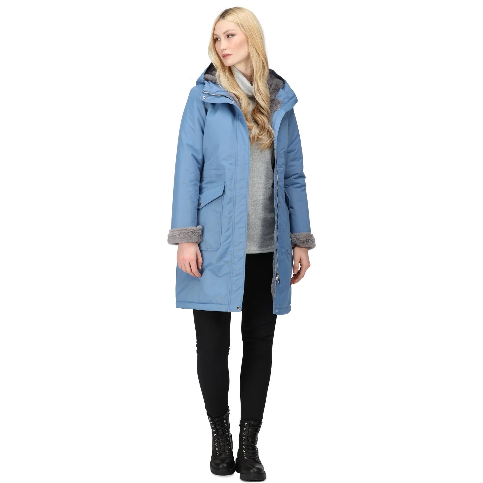 Regatta Womens Giovanna Fletcher Romine Waterproof Parka Jacket - Image 35