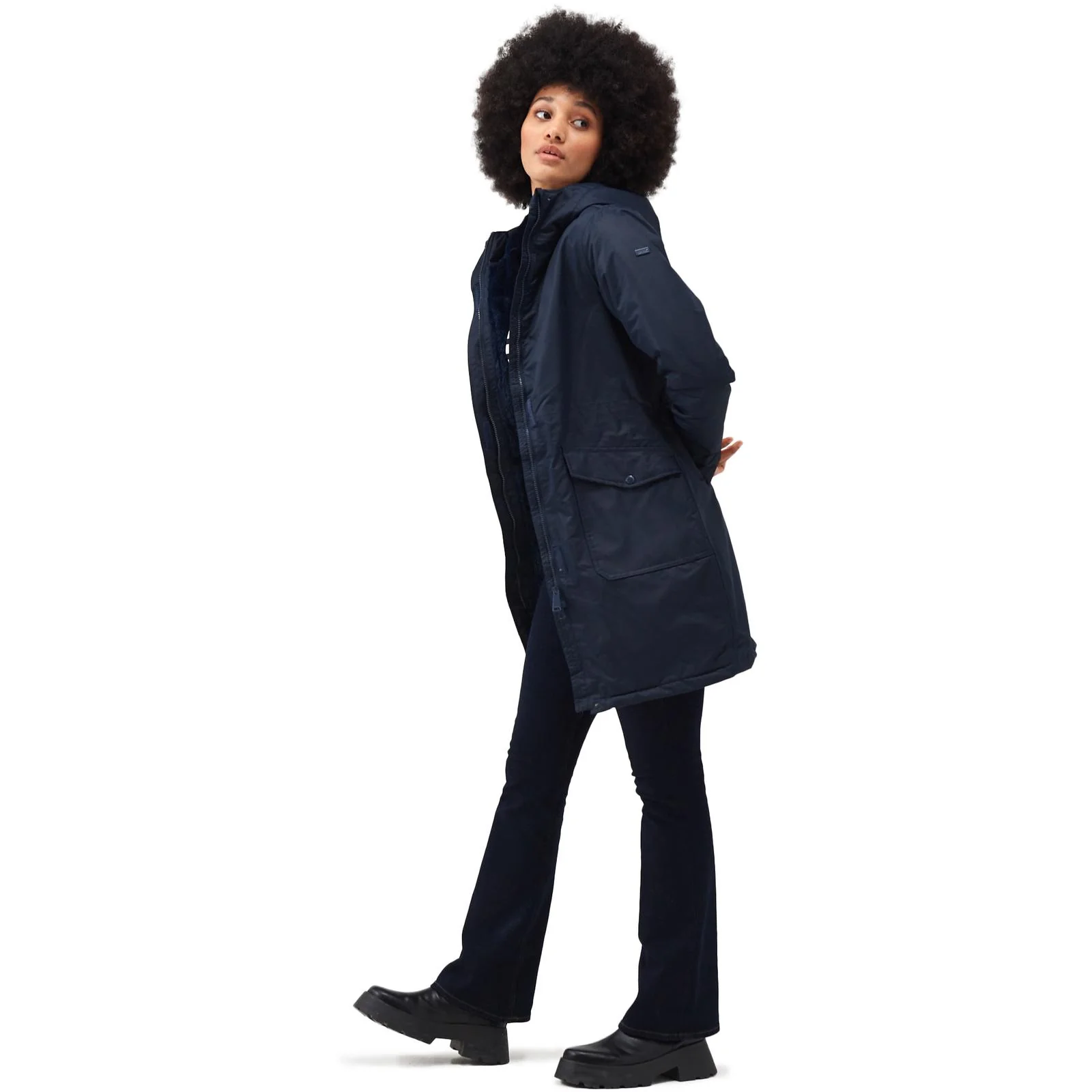 Regatta Womens Giovanna Fletcher Romine Waterproof Parka Jacket - Image 38