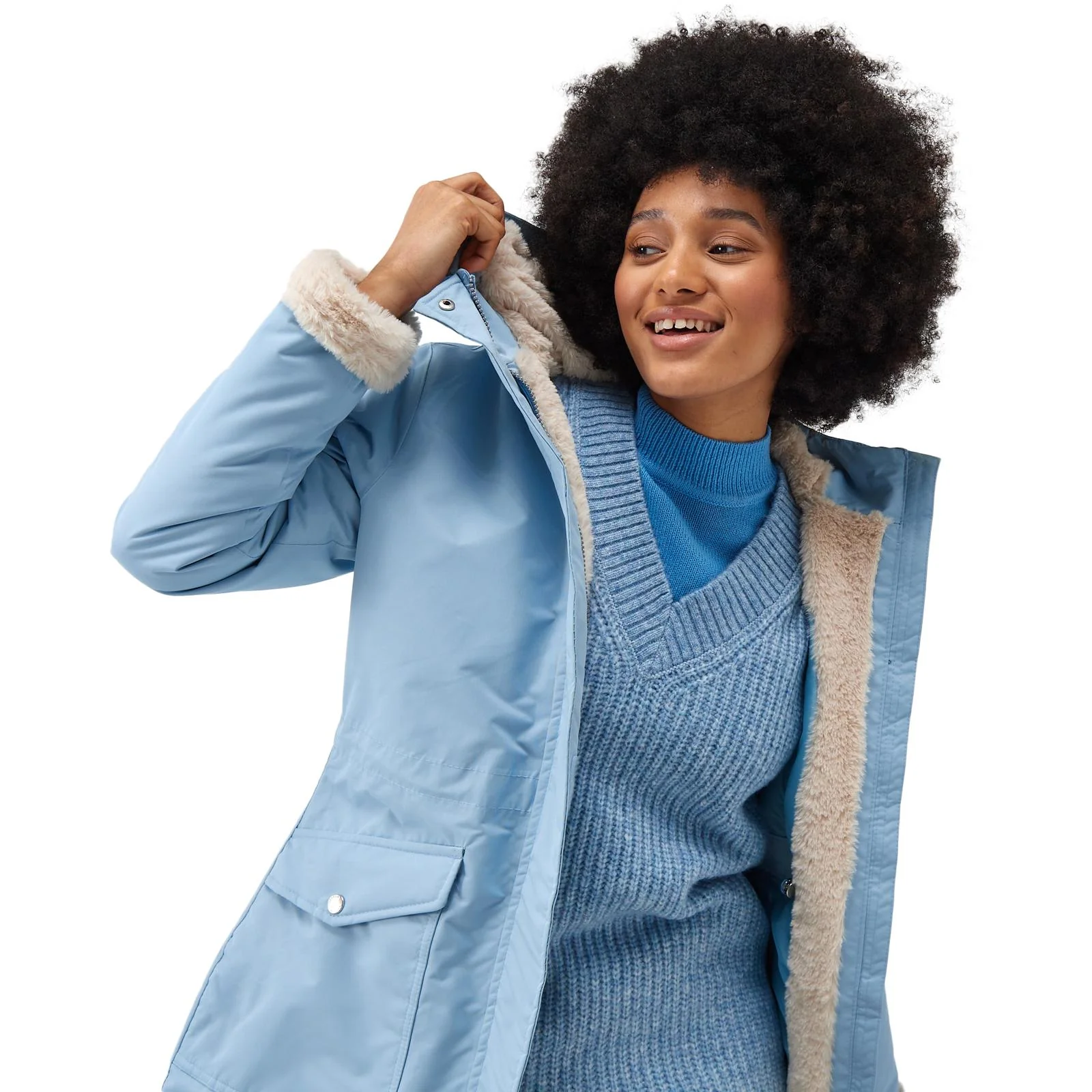 Regatta Womens Giovanna Fletcher Romine Waterproof Parka Jacket - Image 13