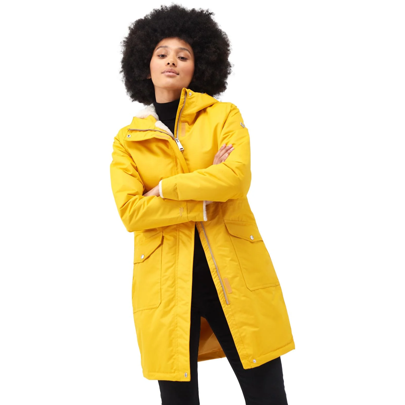 Regatta Womens Giovanna Fletcher Romine Waterproof Parka Jacket - Image 3