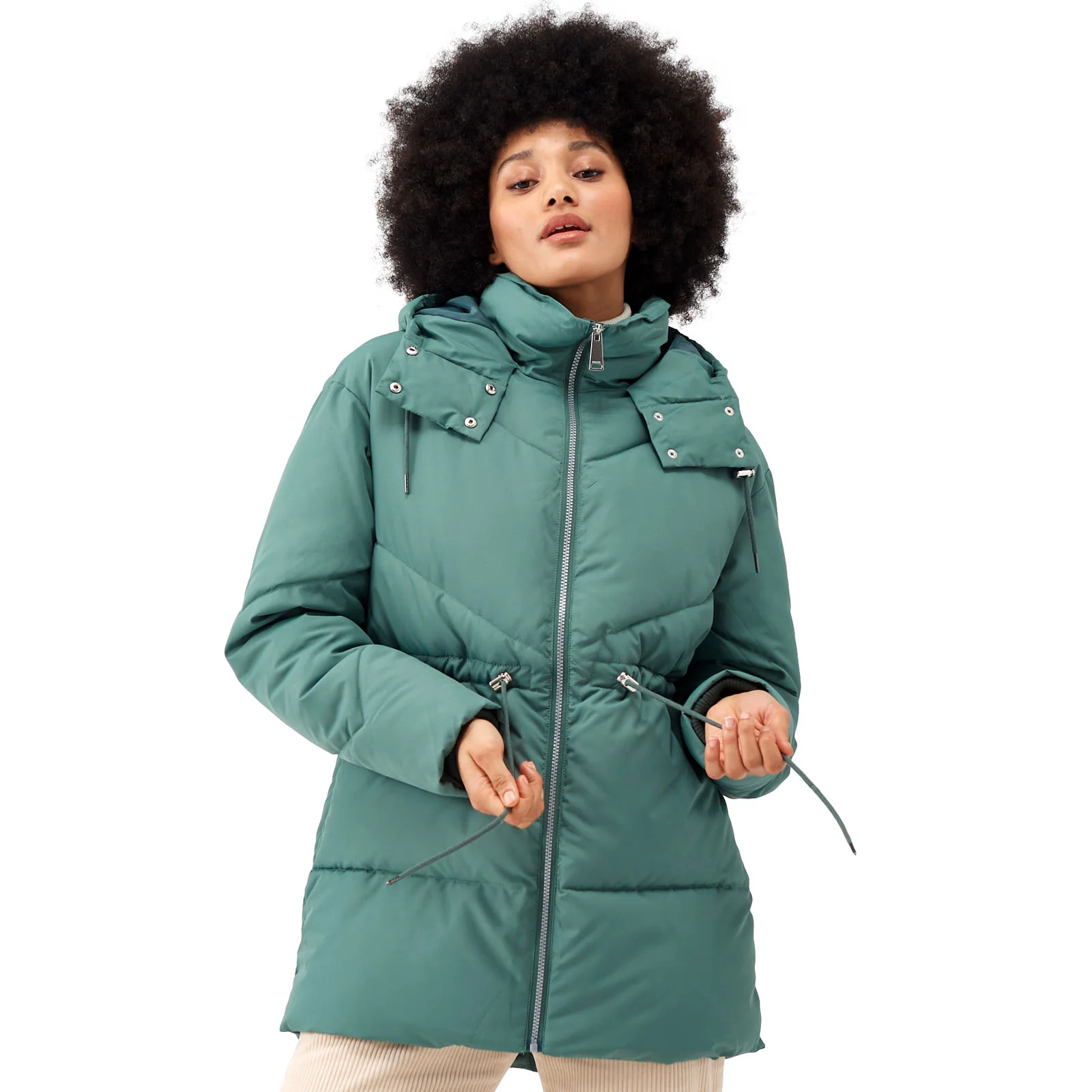 Regatta Womens Giovanna Fletcher Rurie Baffled Jacket - Image 2