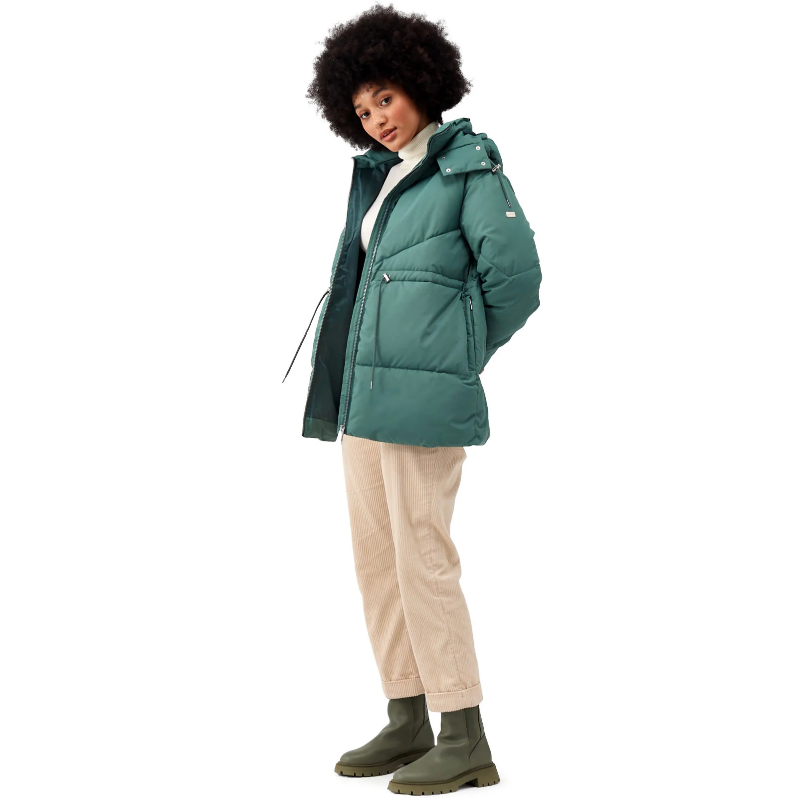 Regatta Womens Giovanna Fletcher Rurie Baffled Jacket - Image 37