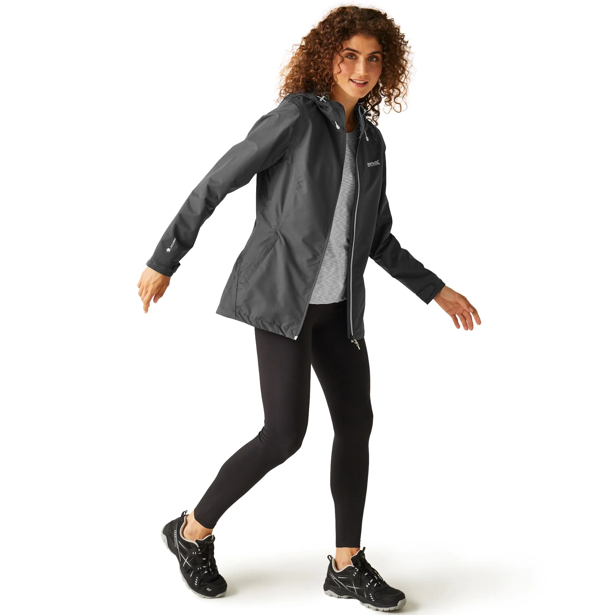 Regatta Womens Hamara III Waterproof Jacket - Image 2