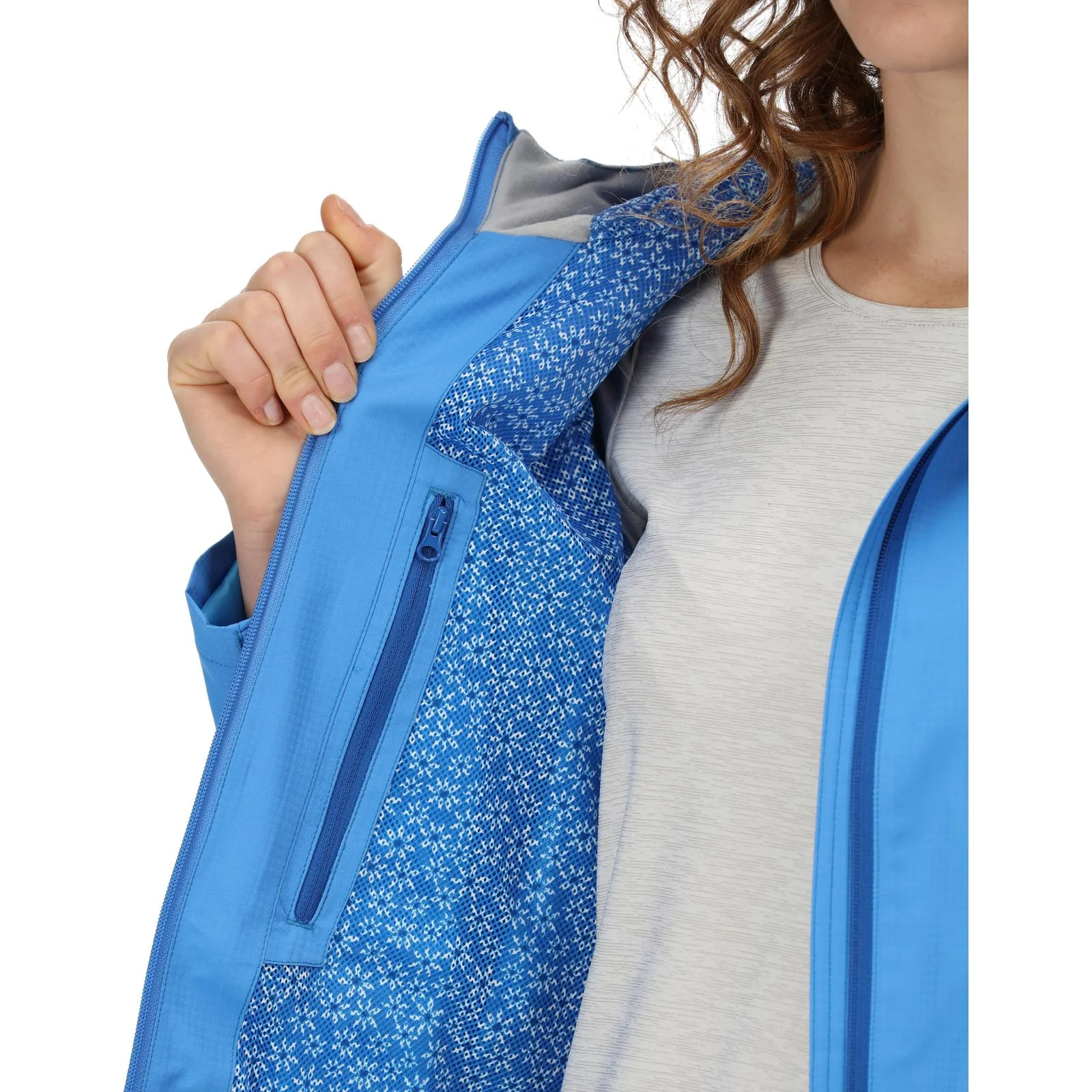 Regatta Womens Hamara III Waterproof Jacket - Image 48