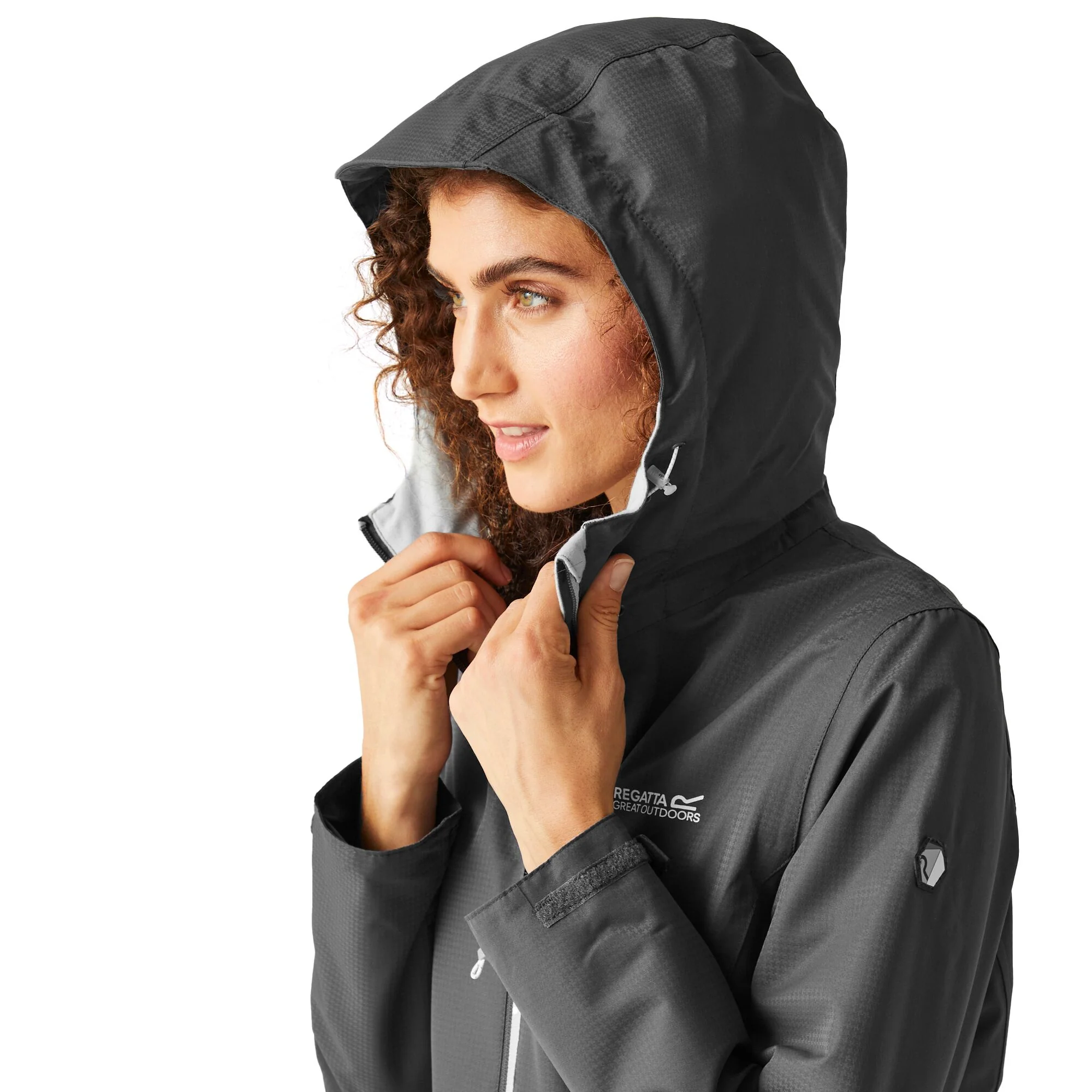 Regatta Womens Hamara III Waterproof Jacket - Image 50