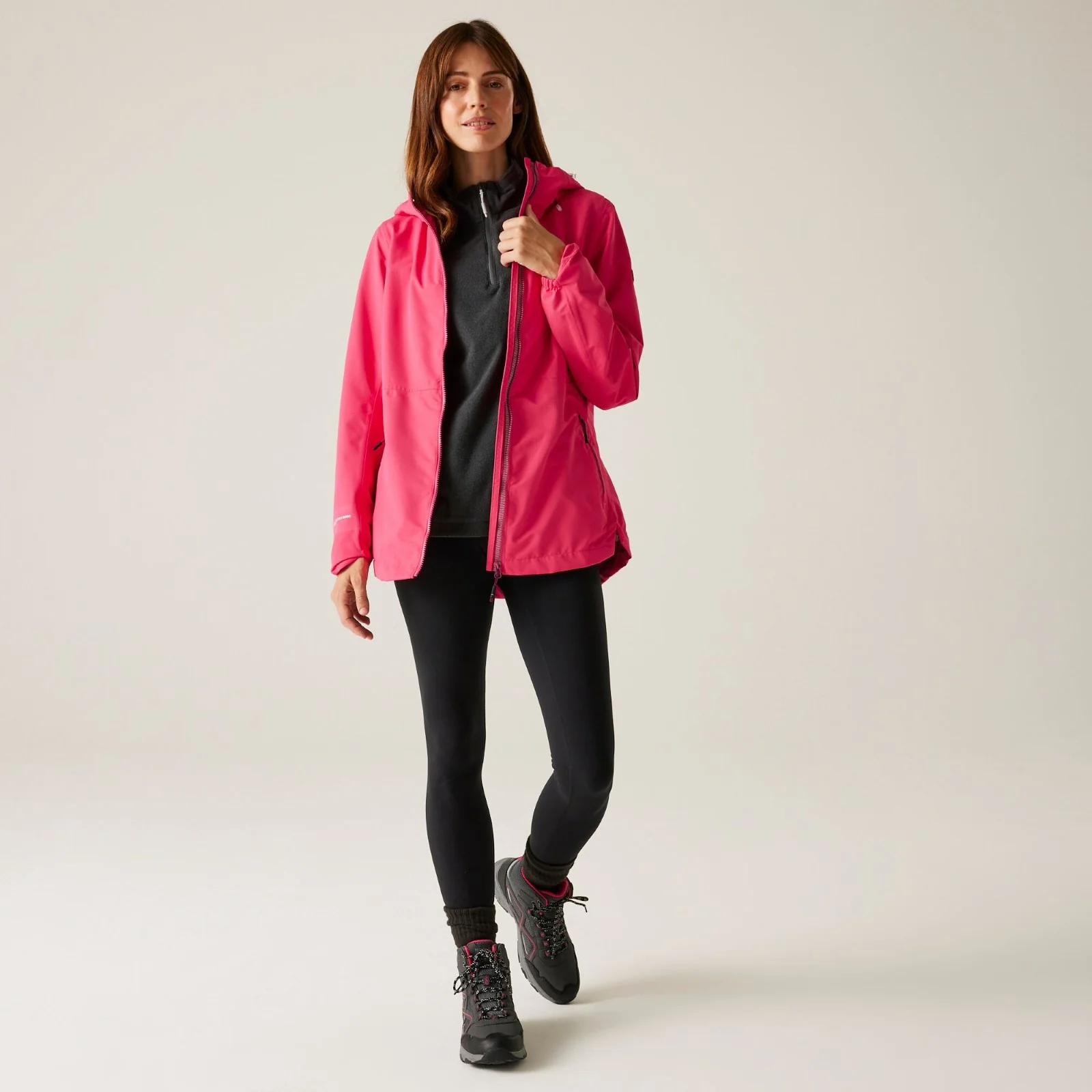 Regatta Womens Hamara IV Waterproof Jacket - Image 13