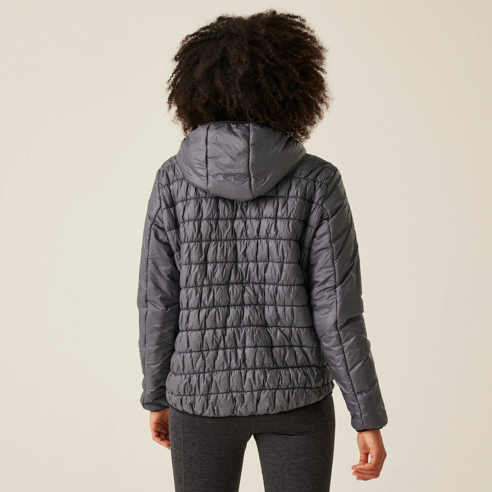 Regatta Womens Heatherly Hooded Padded Jacket - Image 5