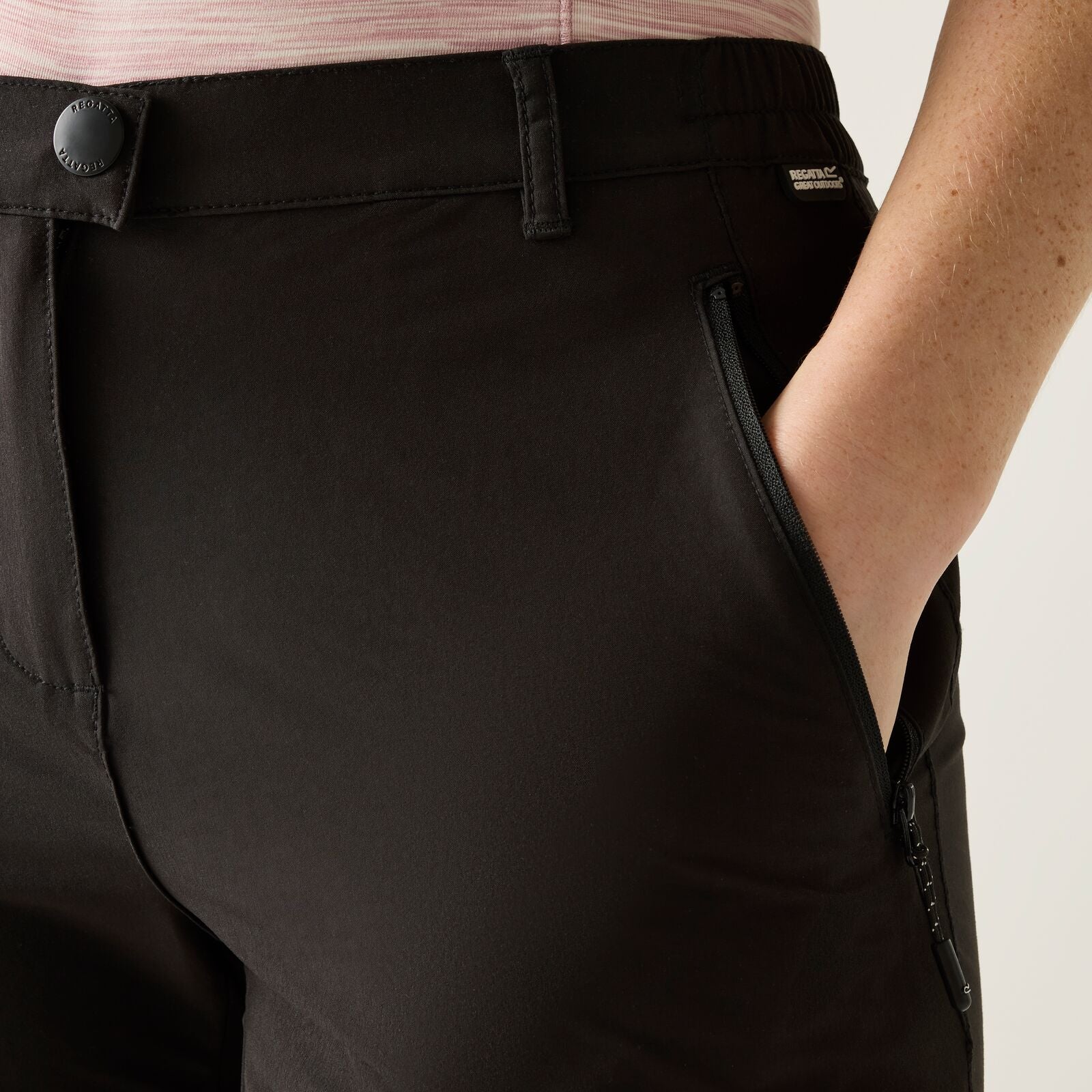 Regatta Womens Highton II Walking Trousers - Image 9