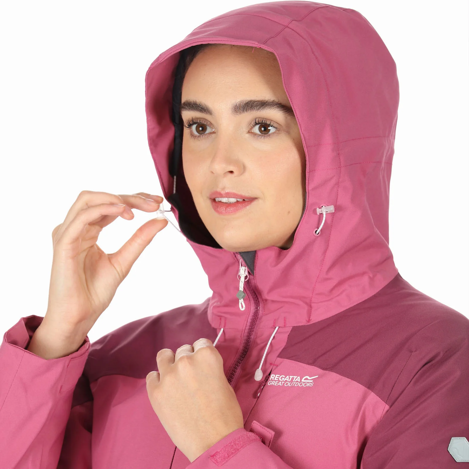 Regatta Womens Highton Stretch Waterproof Jacket - Image 12