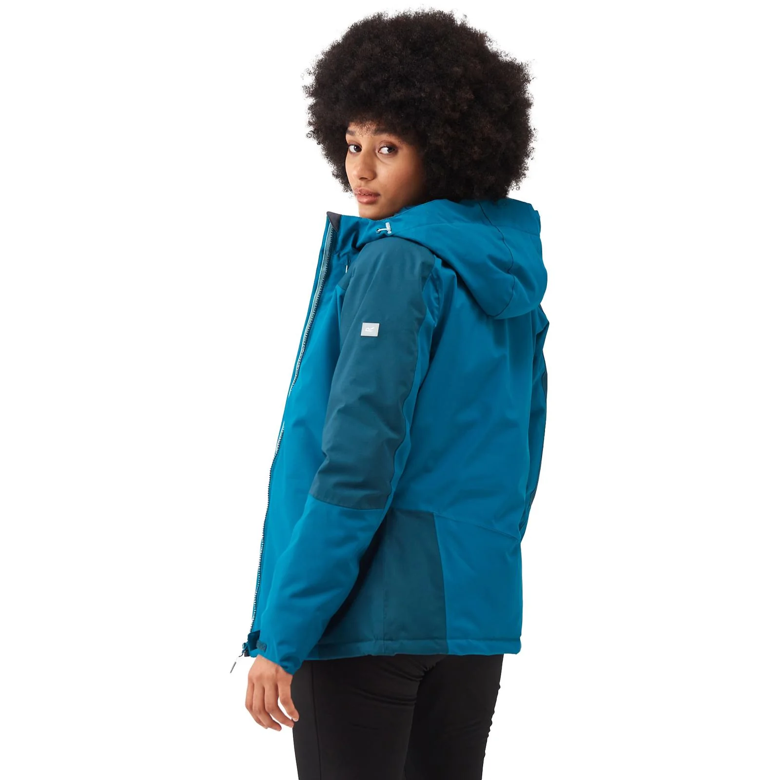 Regatta Womens Highton Stretch Waterproof Jacket - Image 17