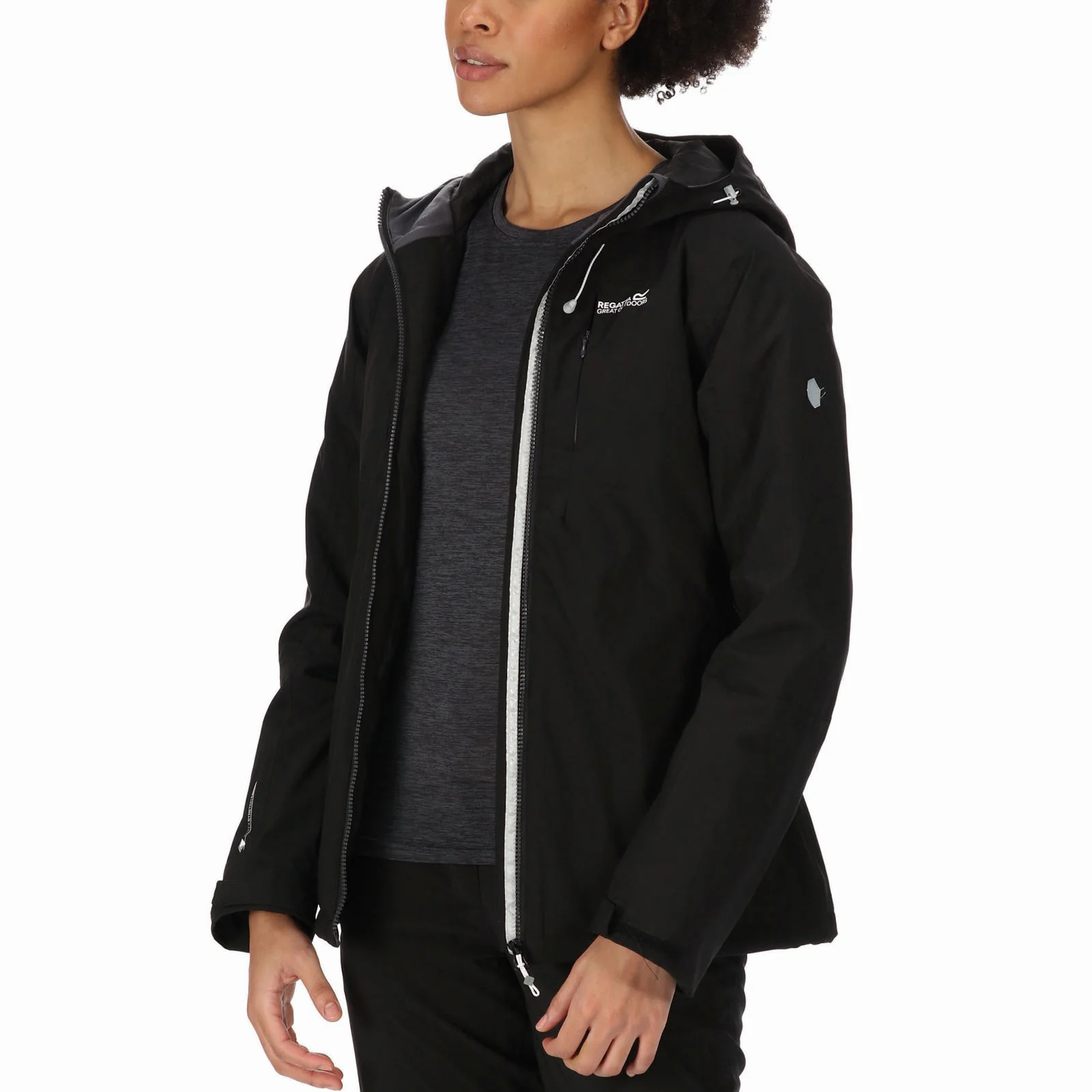 Regatta Womens Highton Stretch Waterproof Jacket - Image 20