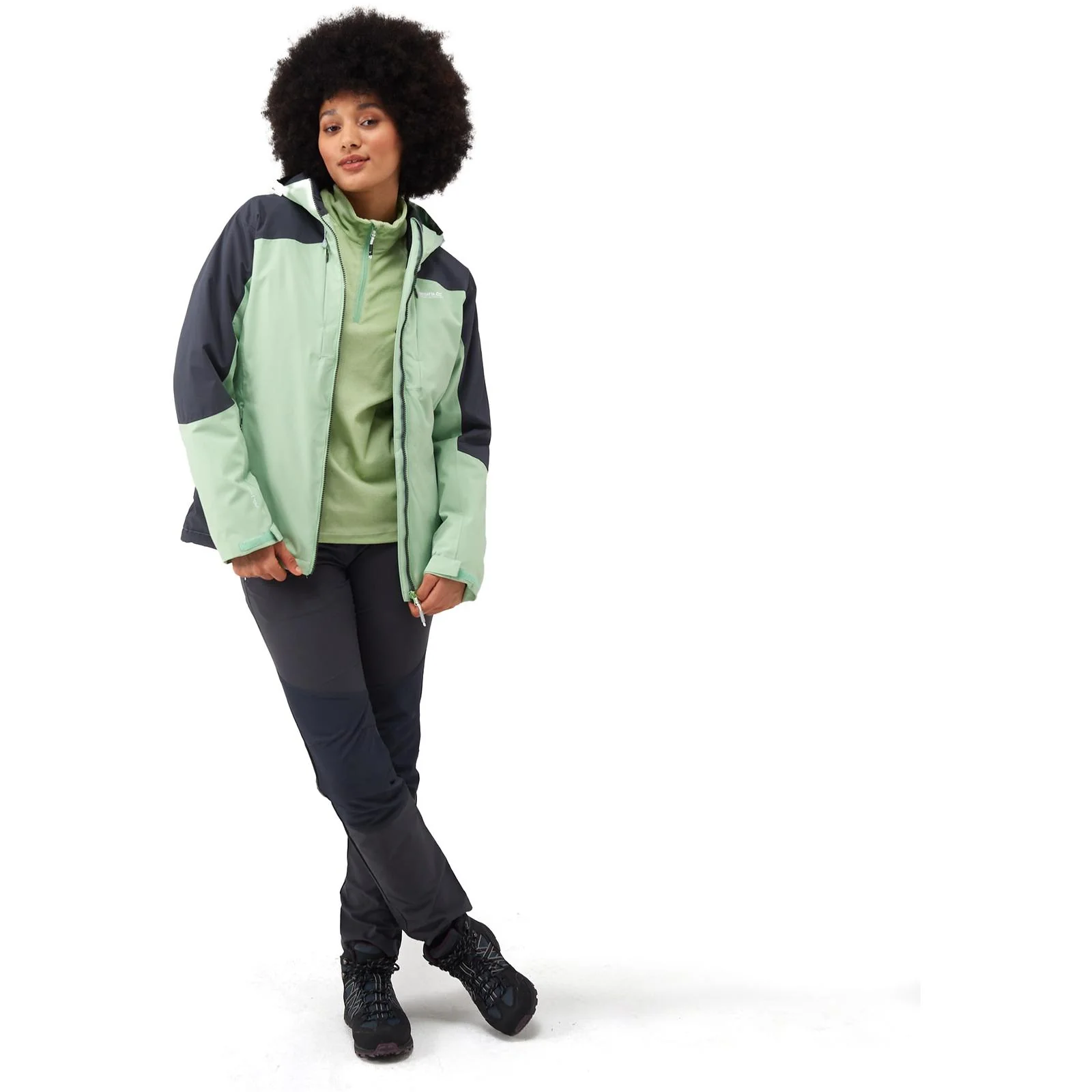 Regatta Womens Highton Stretch Waterproof Jacket - Image 25