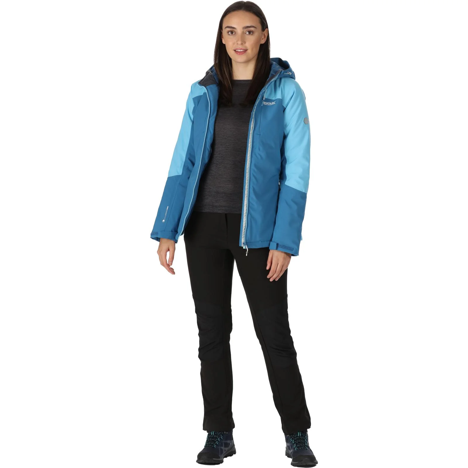 Regatta Womens Highton Stretch Waterproof Jacket - Image 27