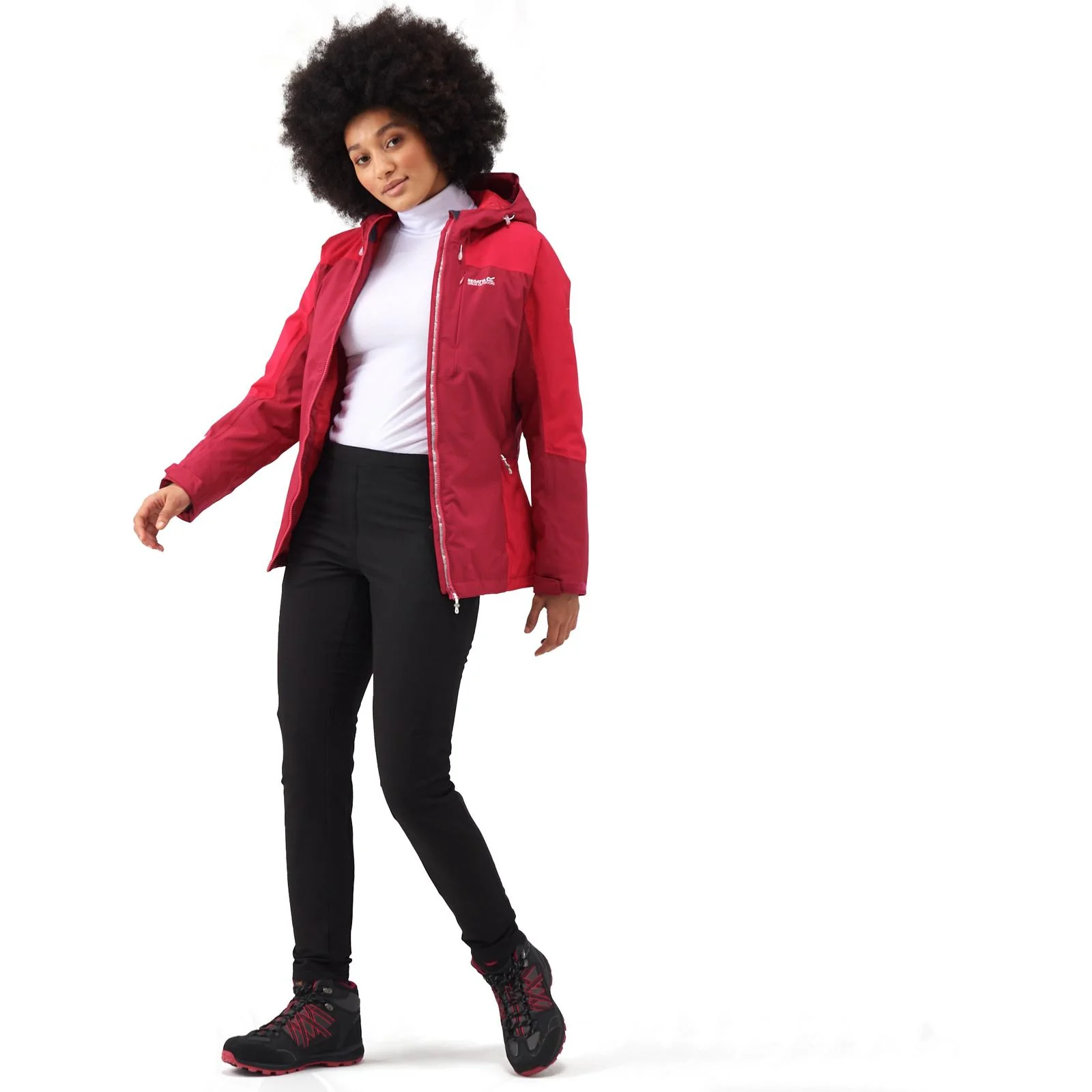 Regatta Womens Highton Stretch Waterproof Jacket - Image 28