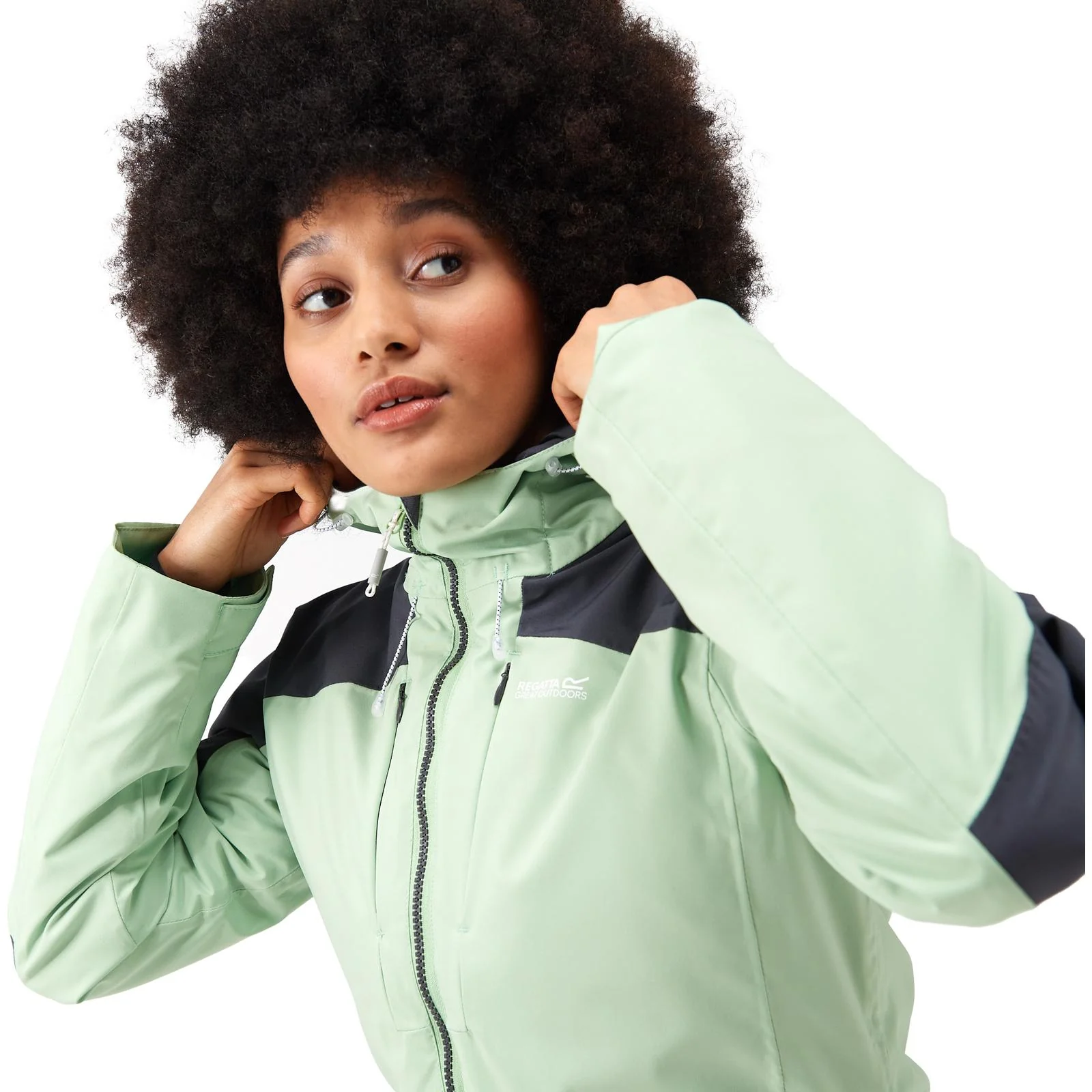 Regatta Womens Highton Stretch Waterproof Jacket - Image 34