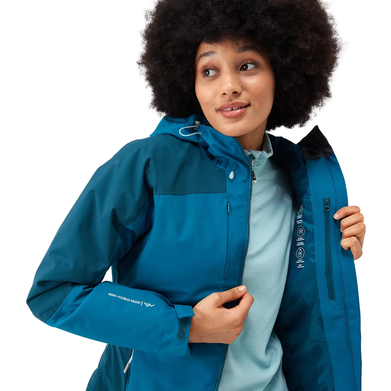 Regatta Womens Highton Stretch Waterproof Jacket - Image 35