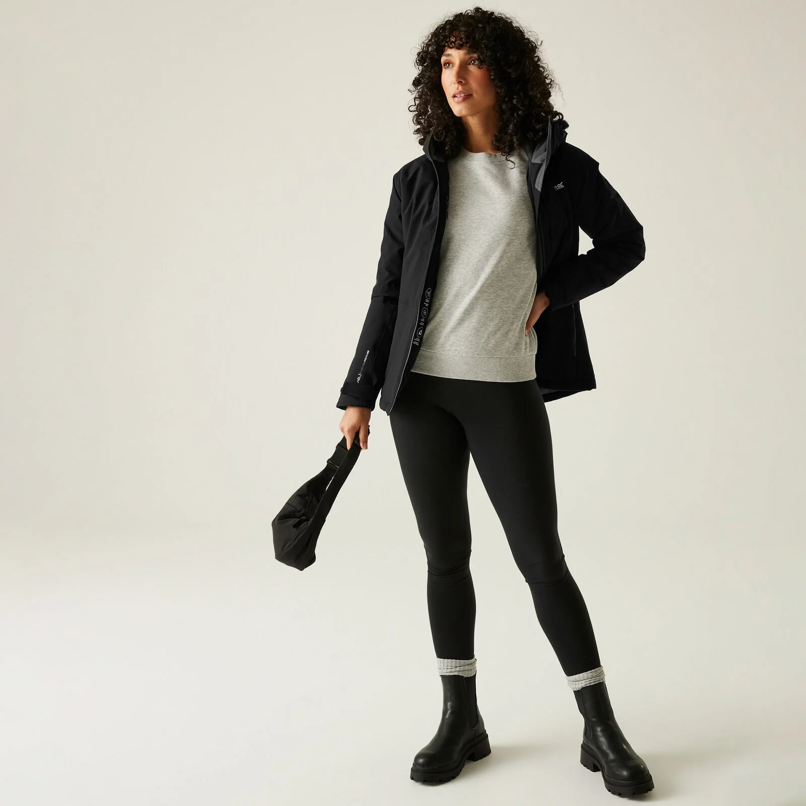 Regatta Womens Highton Stretch Waterproof Padded Jacket - Image 2