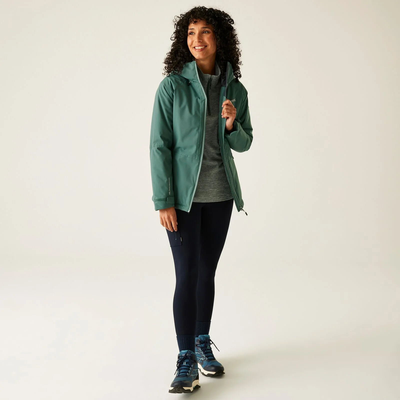 Regatta Womens Highton Stretch Waterproof Padded Jacket - Image 26