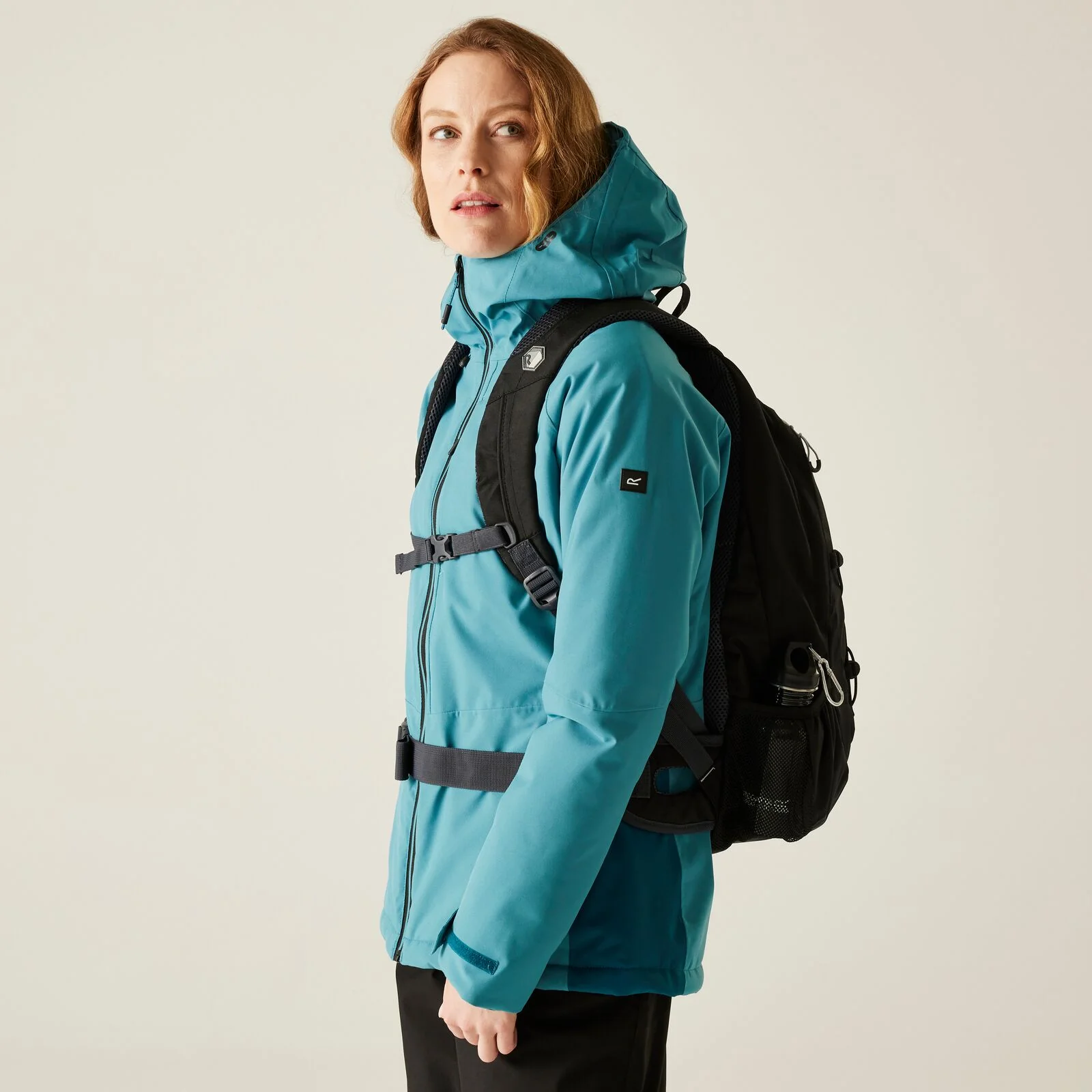 Regatta Womens Highton Stretch Waterproof Padded Jacket - Image 5