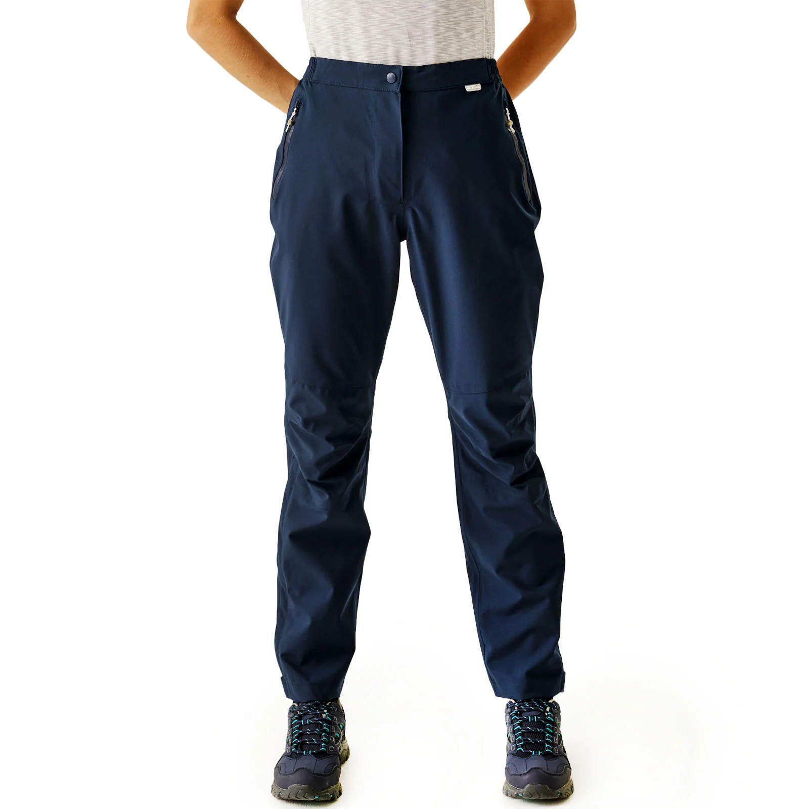 Regatta Womens Highton Waterproof Walking Trousers - Image 5