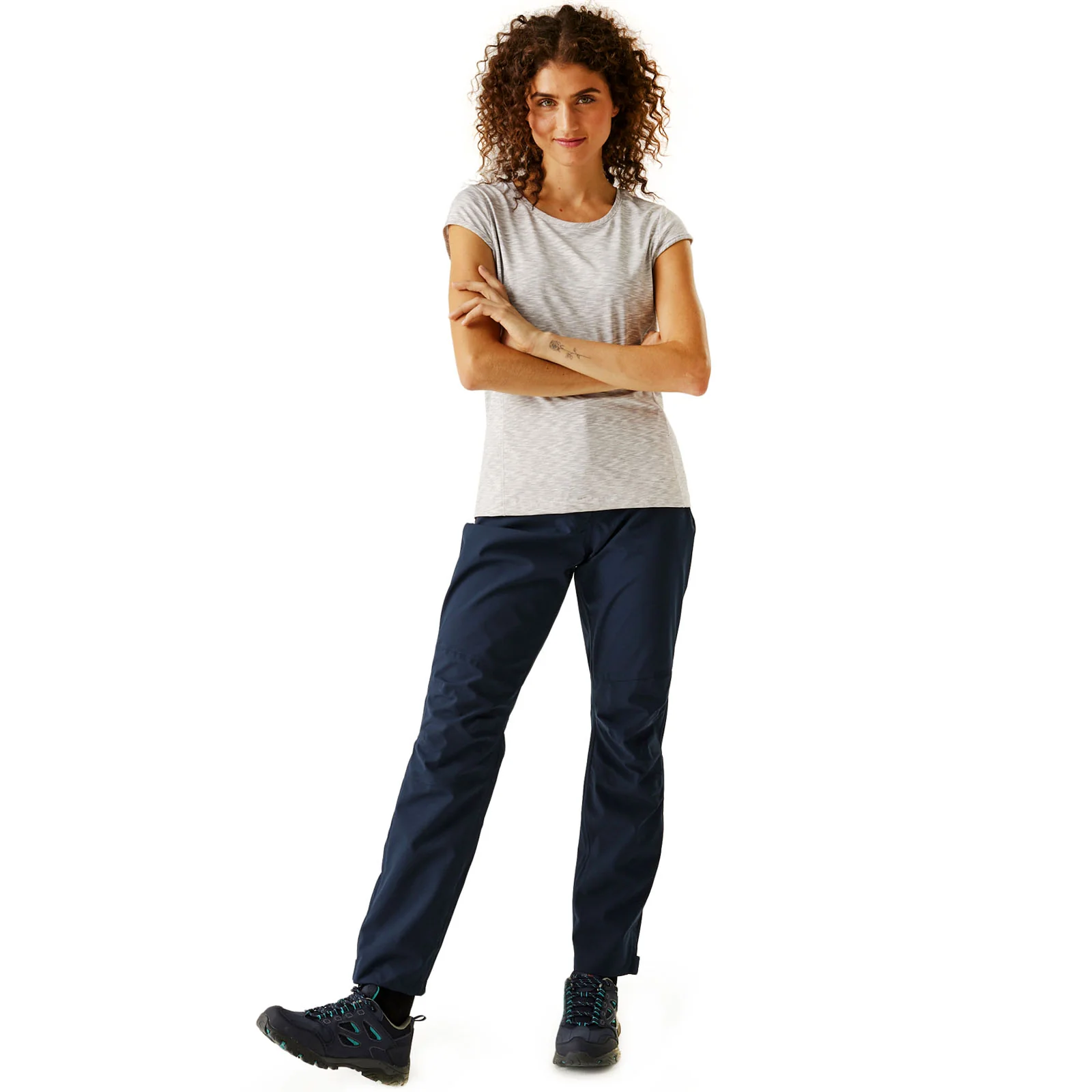 Regatta Womens Highton Waterproof Walking Trousers - Image 8