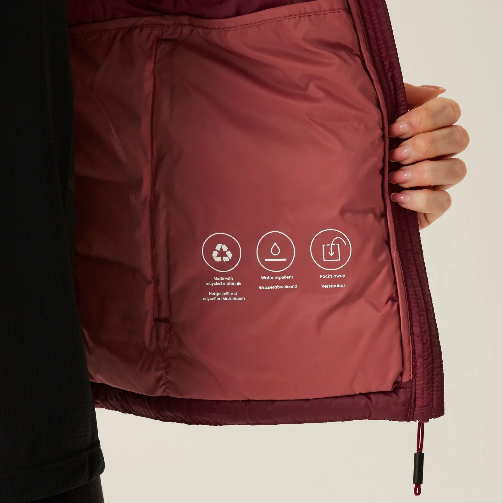 Regatta Womens Hillpack III Hooded Padded Jacket - Image 25