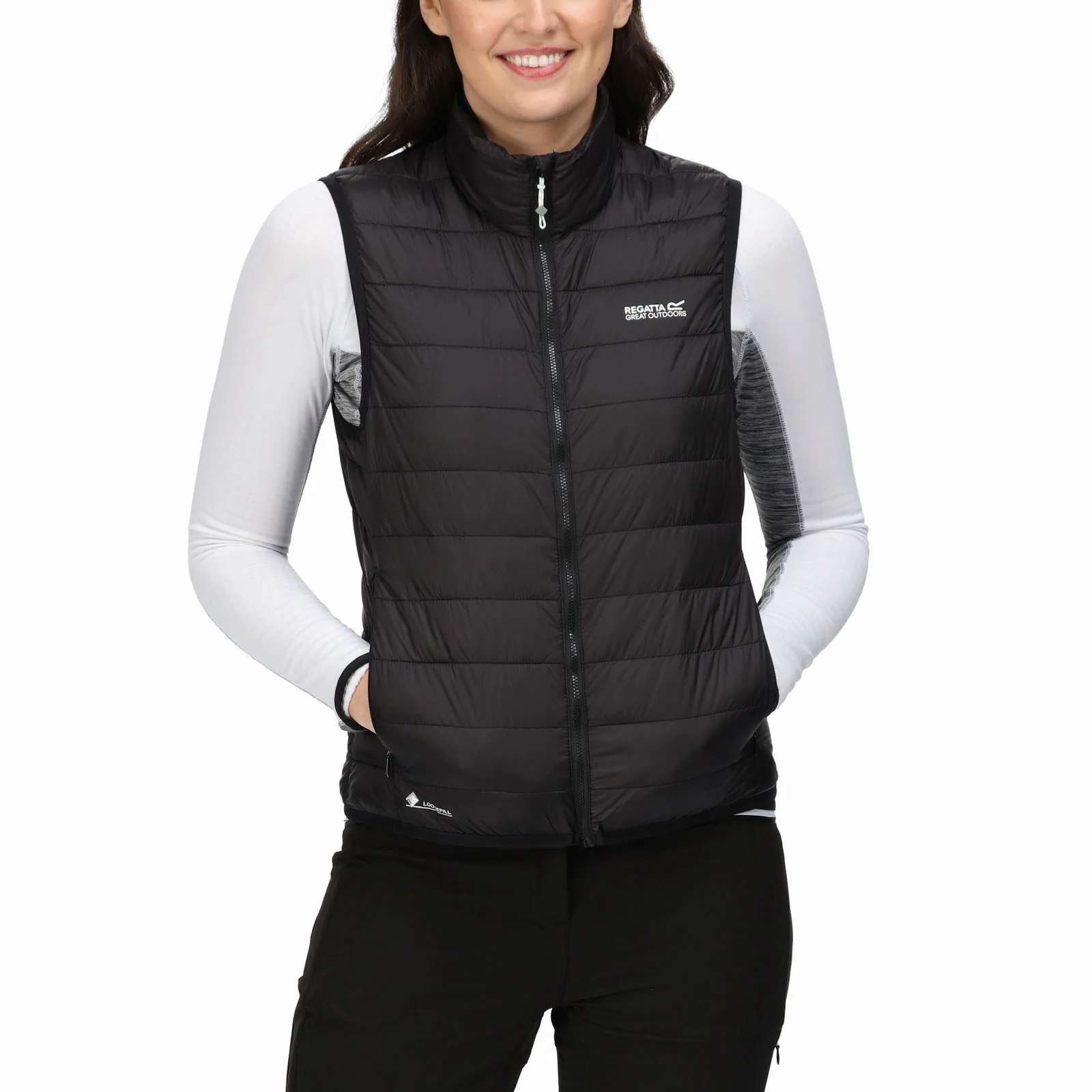 Regatta Womens Hillpack Quilted Bodywarmer Gilet - Image 2
