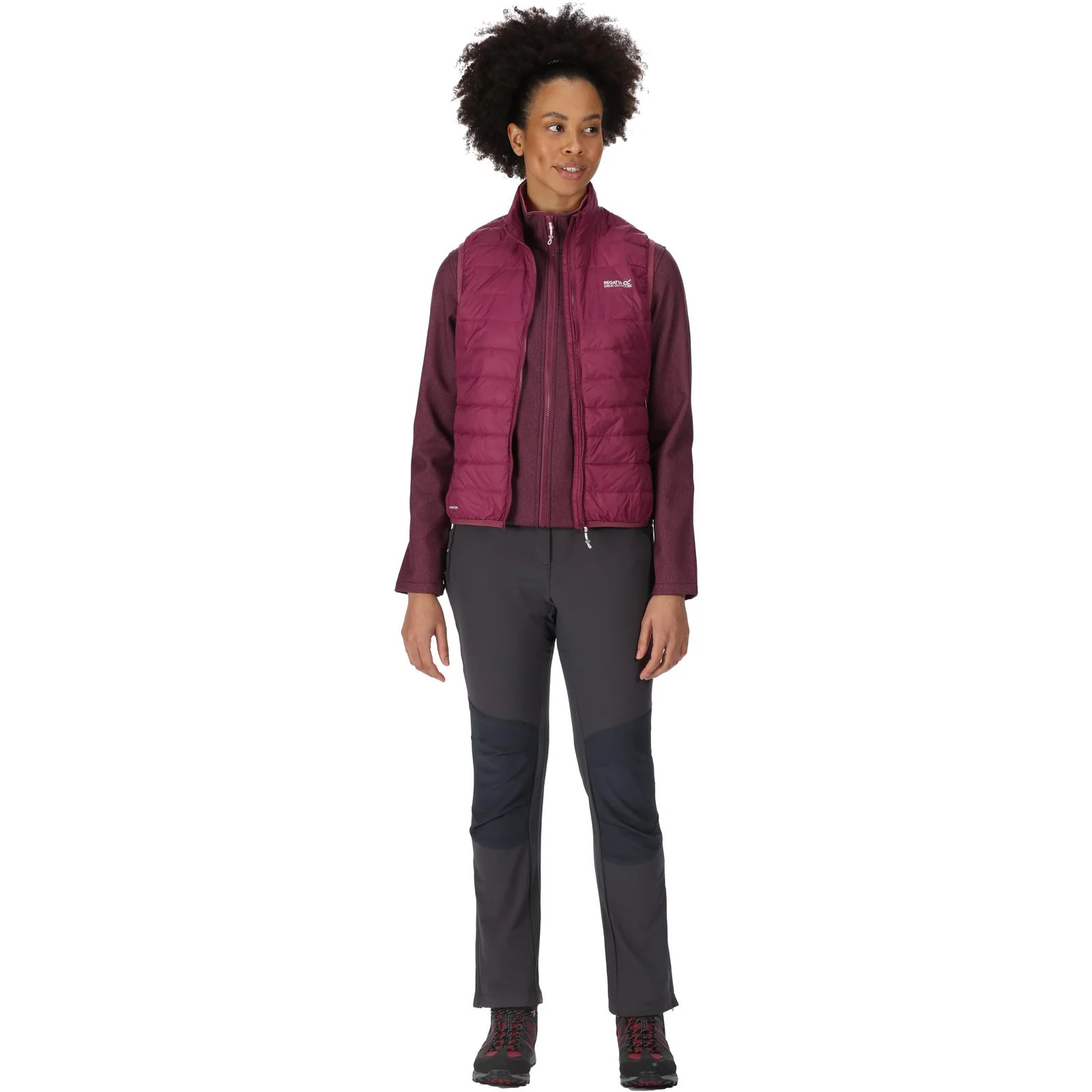Regatta Womens Hillpack Quilted Bodywarmer Gilet - Image 21