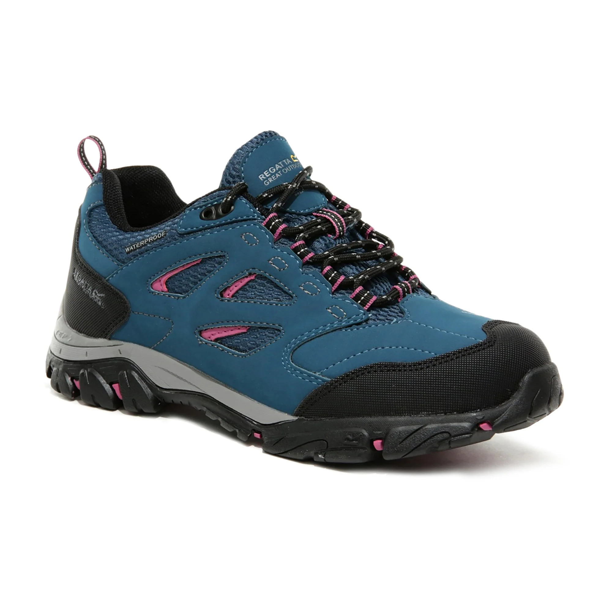 Regatta Womens Holcombe Waterproof Low Walking Shoes - Image 9