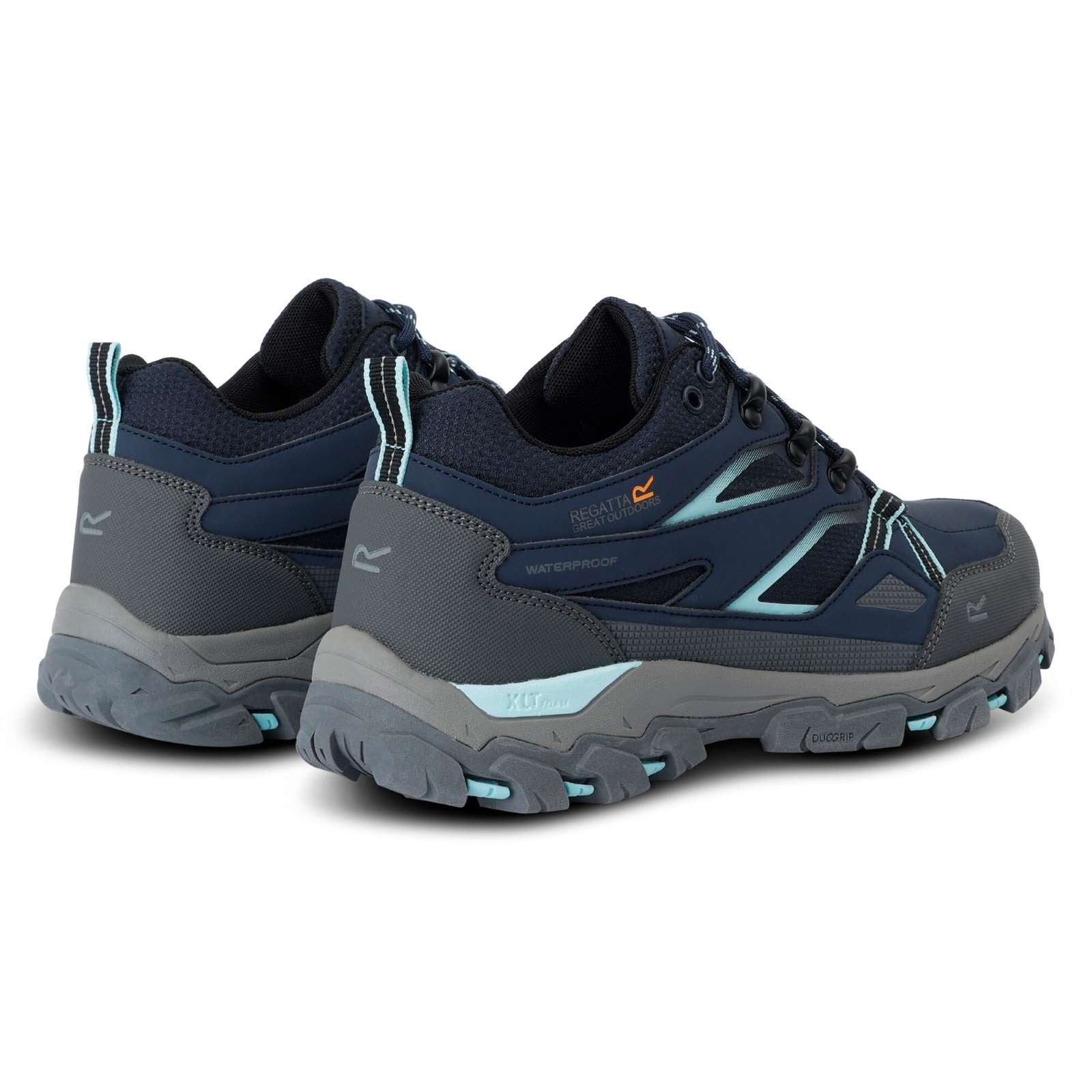 Regatta Womens Holcombe III Walking Shoes - Image 10