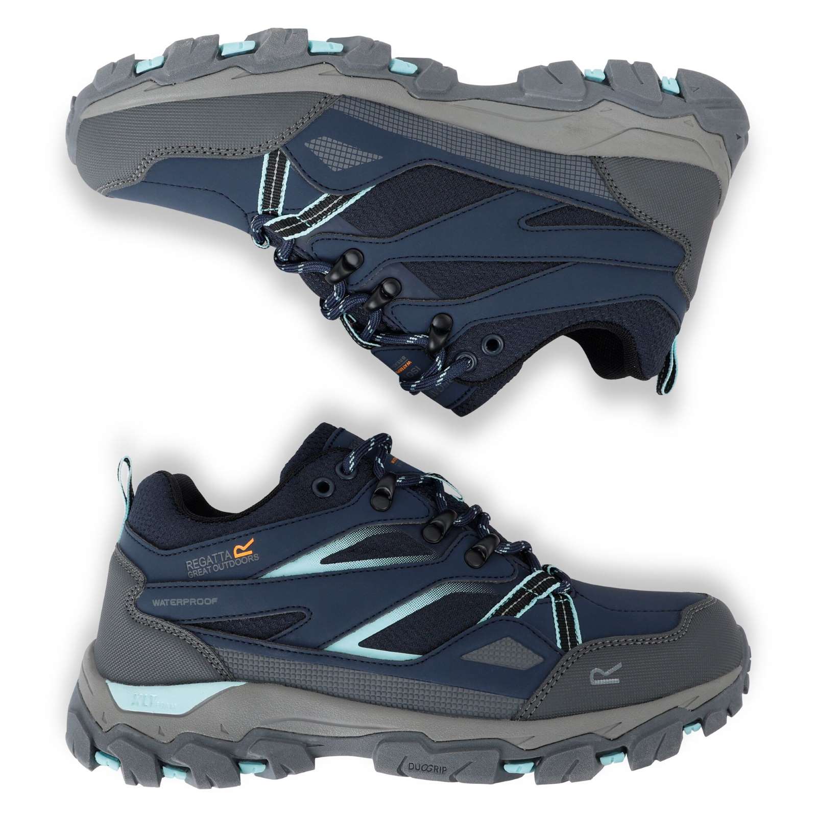 Regatta Womens Holcombe III Walking Shoes - Image 14