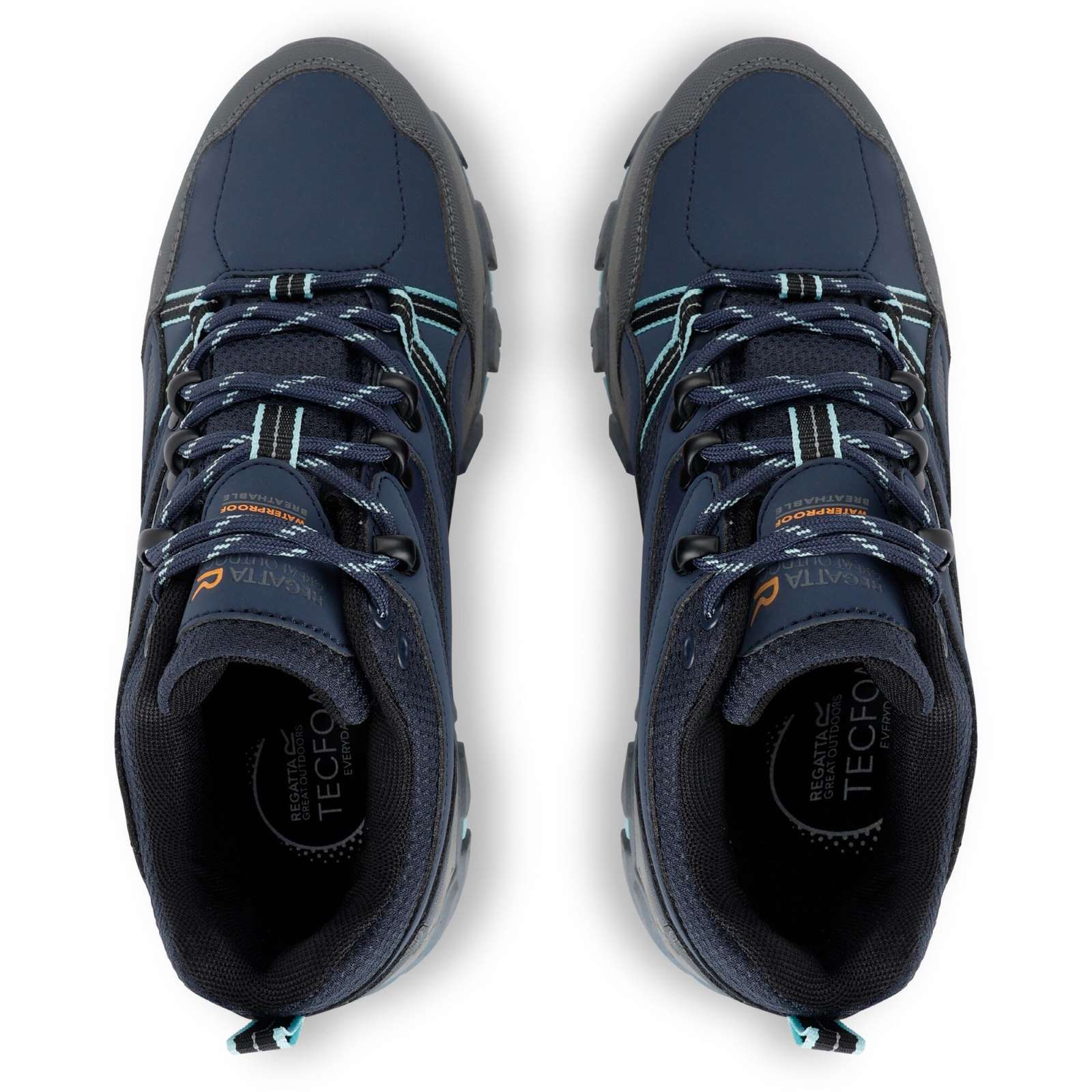 Regatta Womens Holcombe III Walking Shoes - Image 26