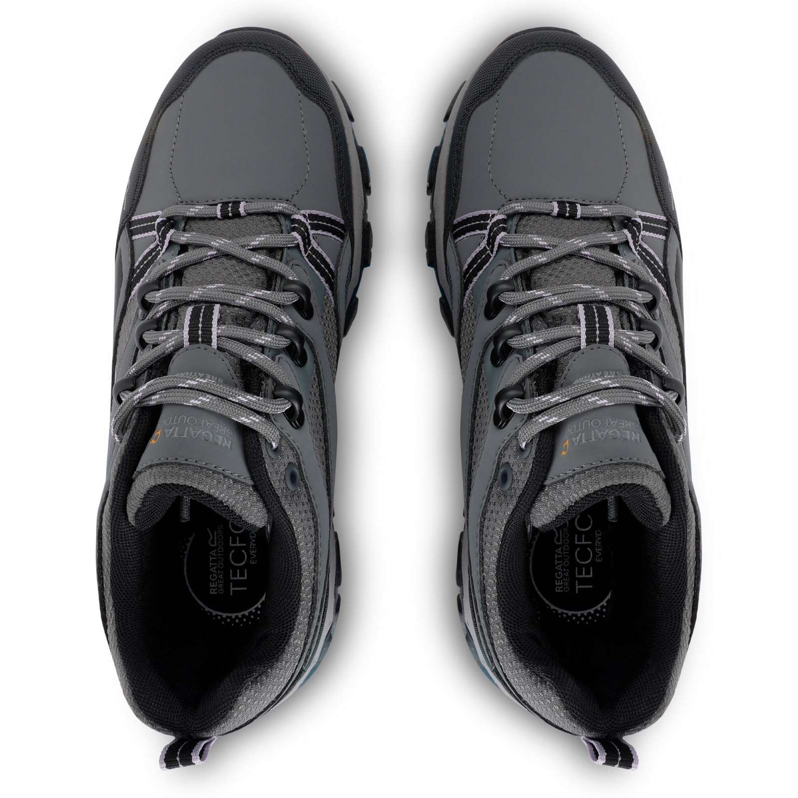 Regatta Womens Holcombe III Walking Shoes - Image 27