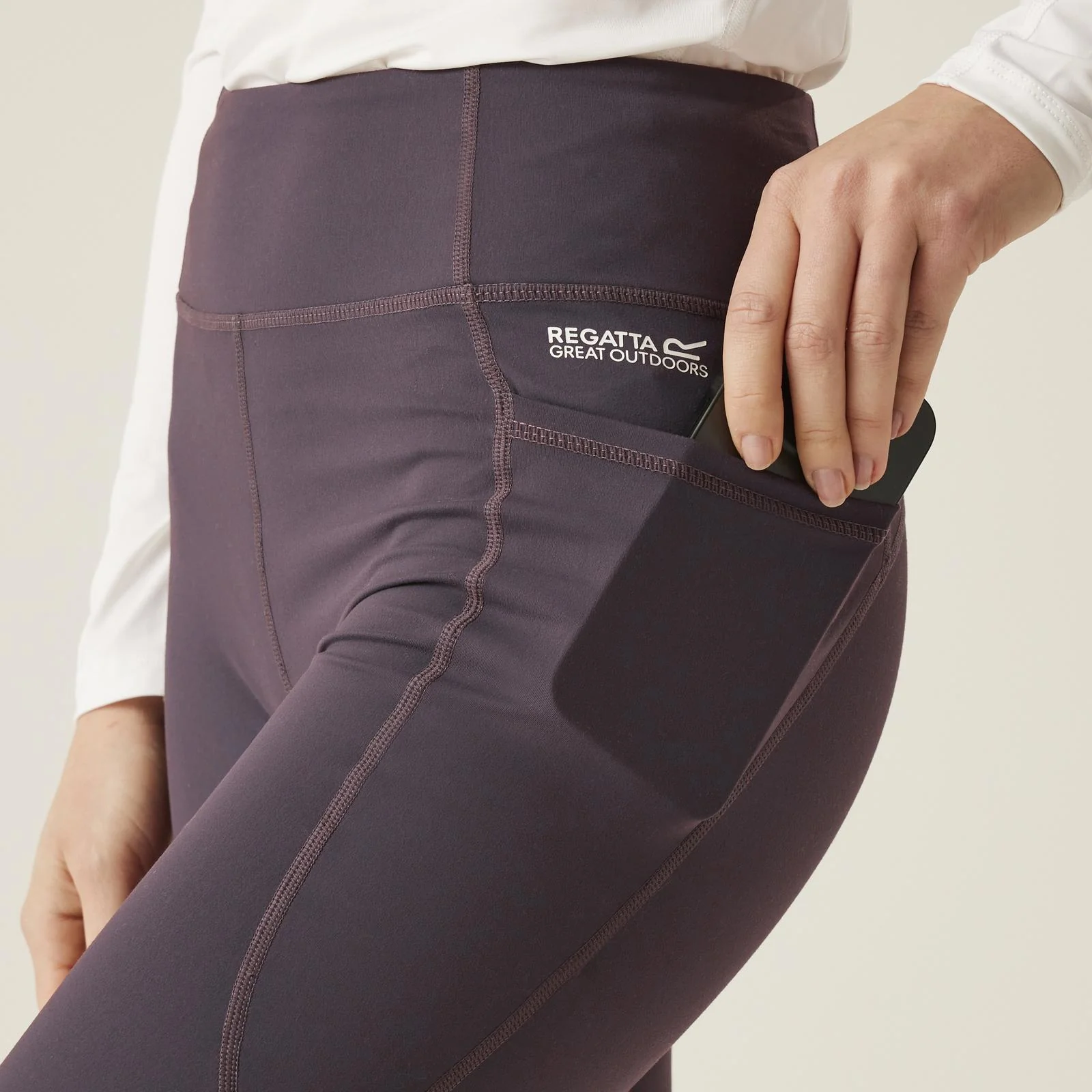 Regatta Womens Holeen Pro Compression Leggings - Image 14