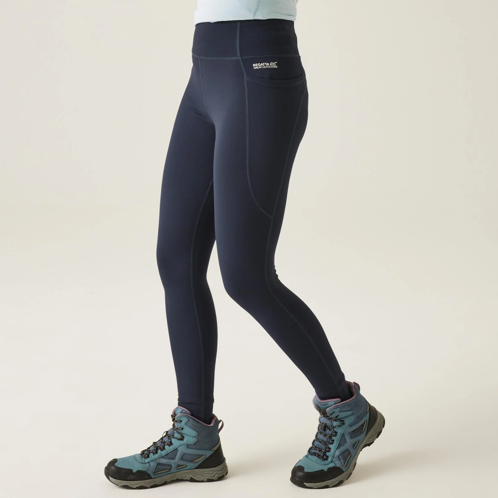 Regatta Womens Holeen Pro Compression Leggings - Image 6