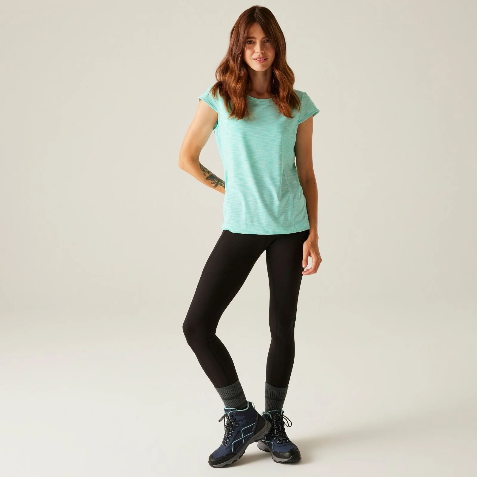 Regatta Womens Hyperdimention II Short Sleeve T-Shirt - Image 19