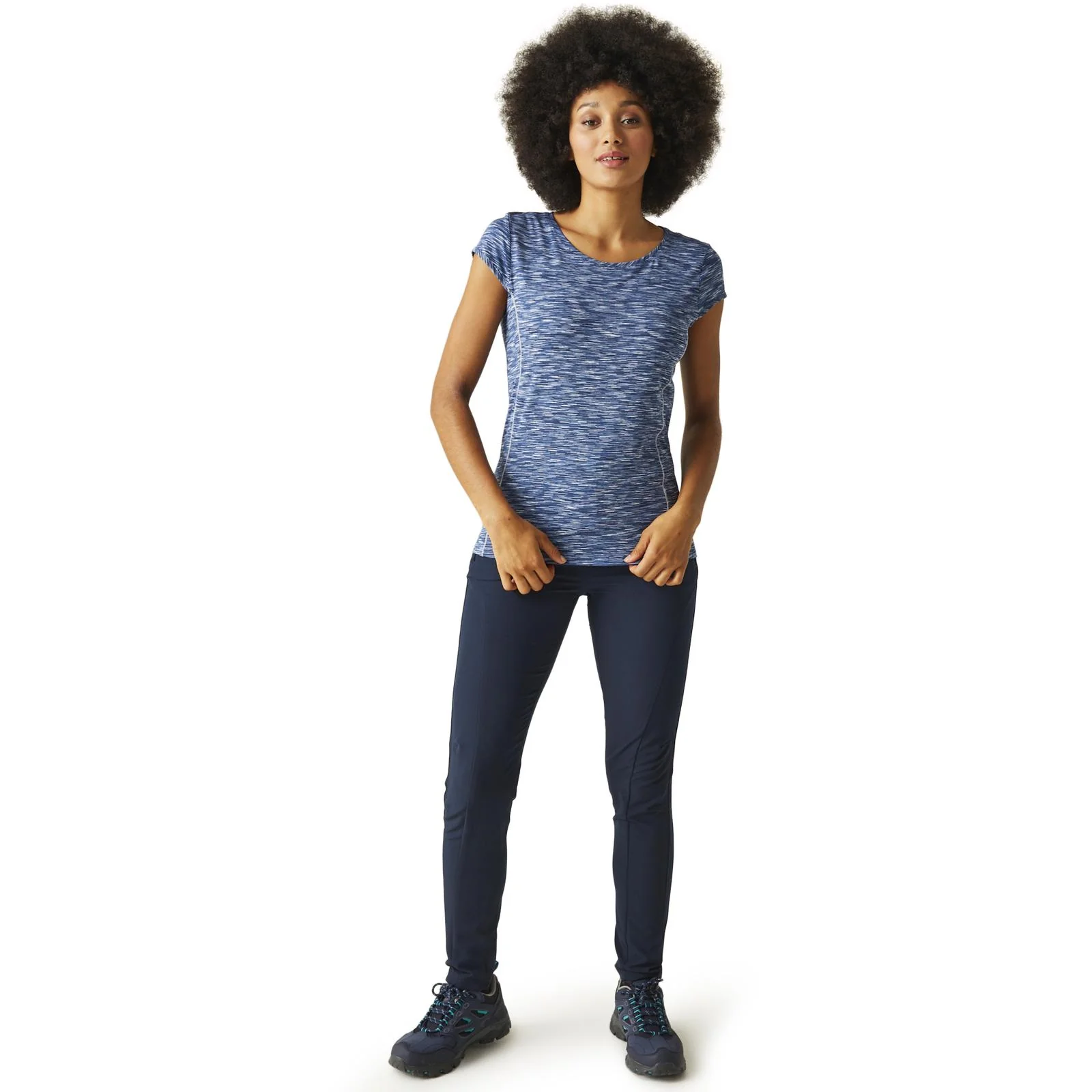 Regatta Womens Hyperdimention II Short Sleeve T-Shirt - Image 34