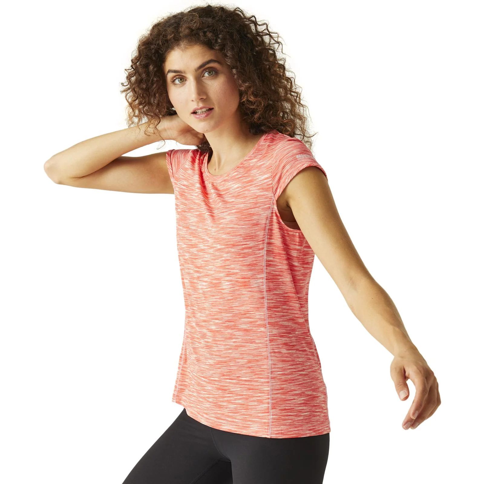 Regatta Womens Hyperdimention II Short Sleeve T-Shirt - Image 5