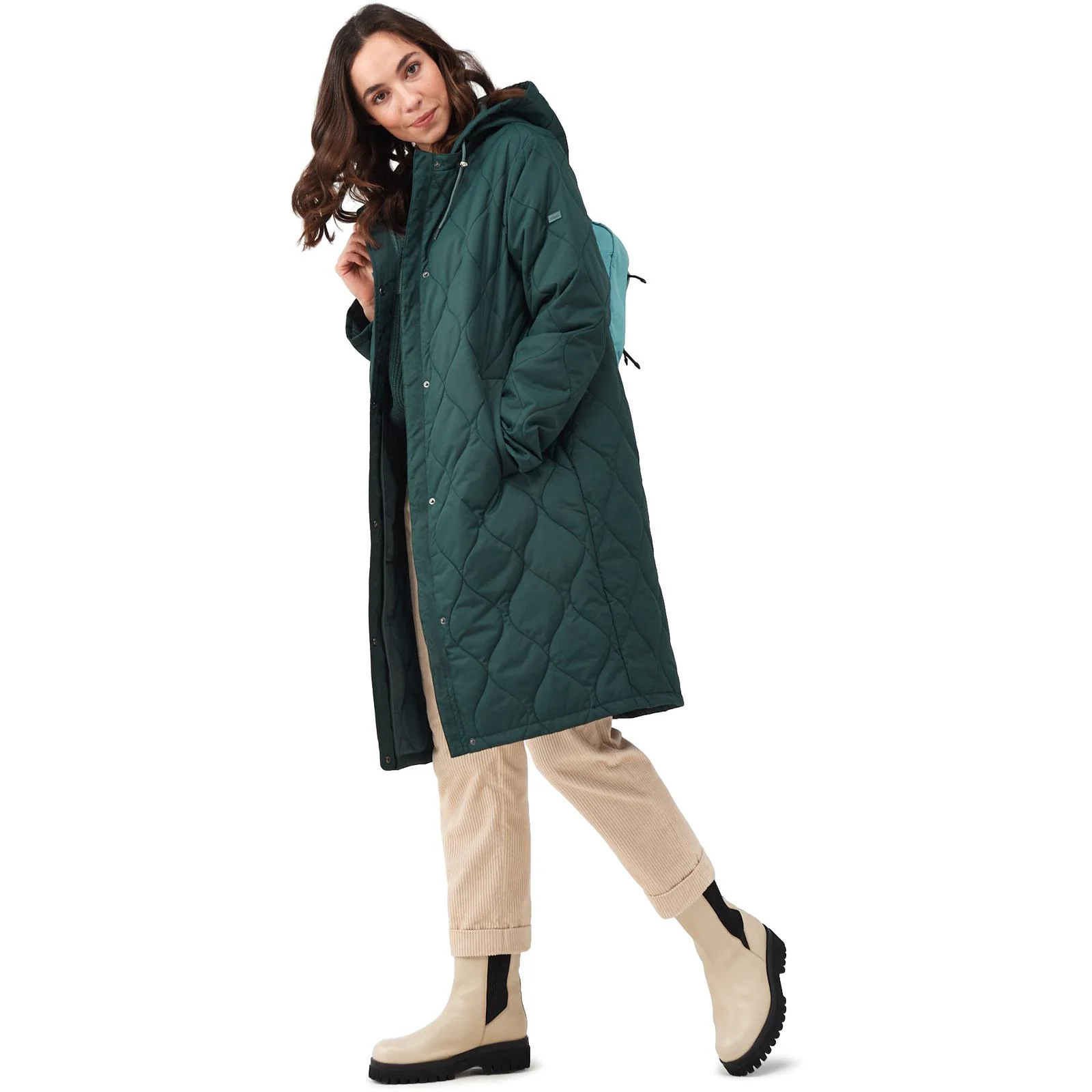 Regatta Womens Giovanna Fletcher Jaycee Quilted Jacket - Image 13