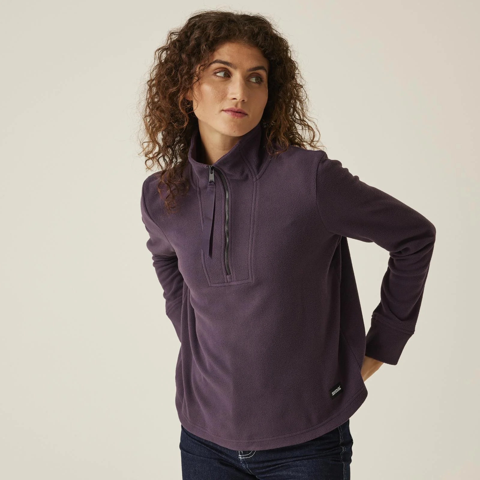 Regatta Womens Julietta Half Zip Pullover Fleece - Image 2
