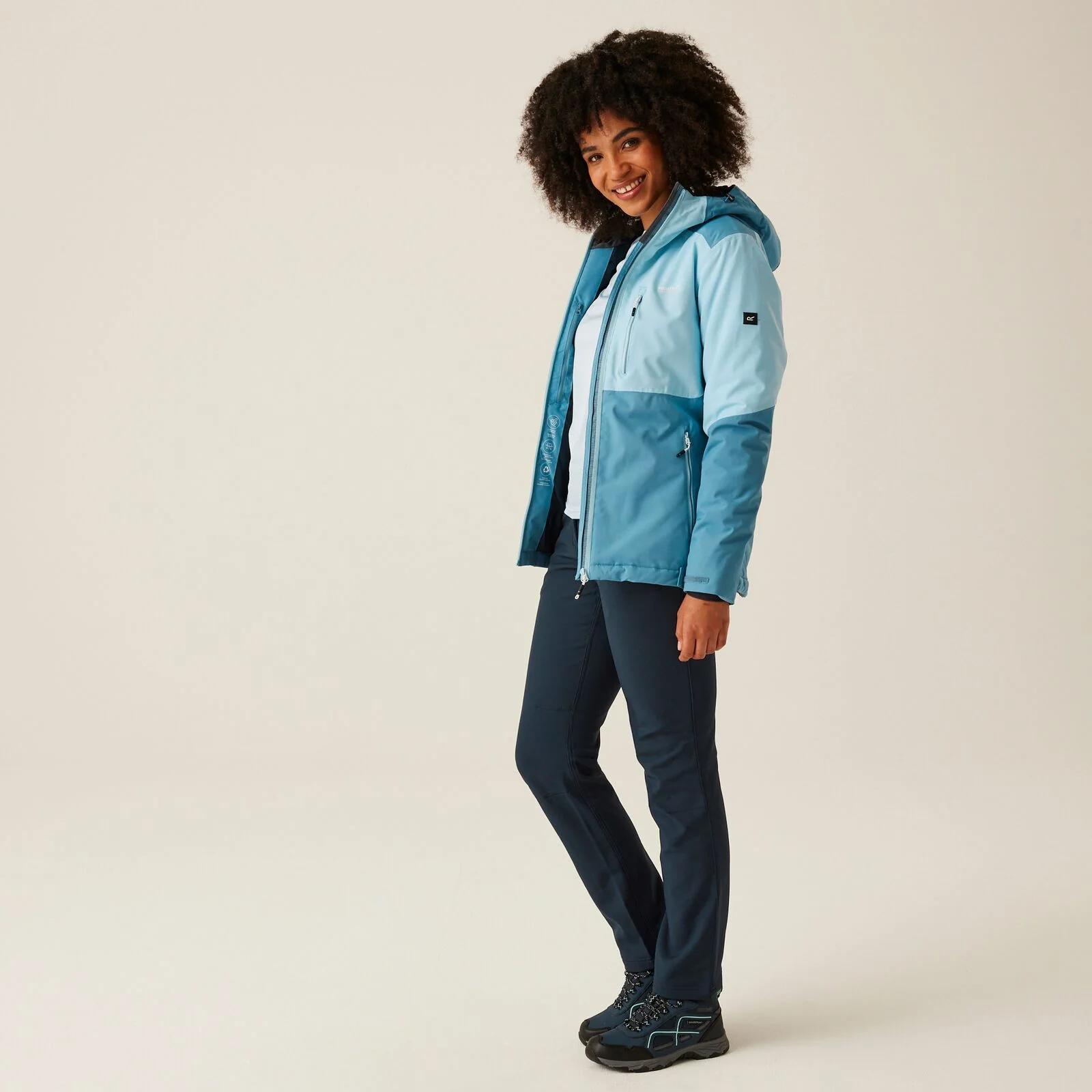 Regatta Womens Kelora Waterproof Jacket - Image 6