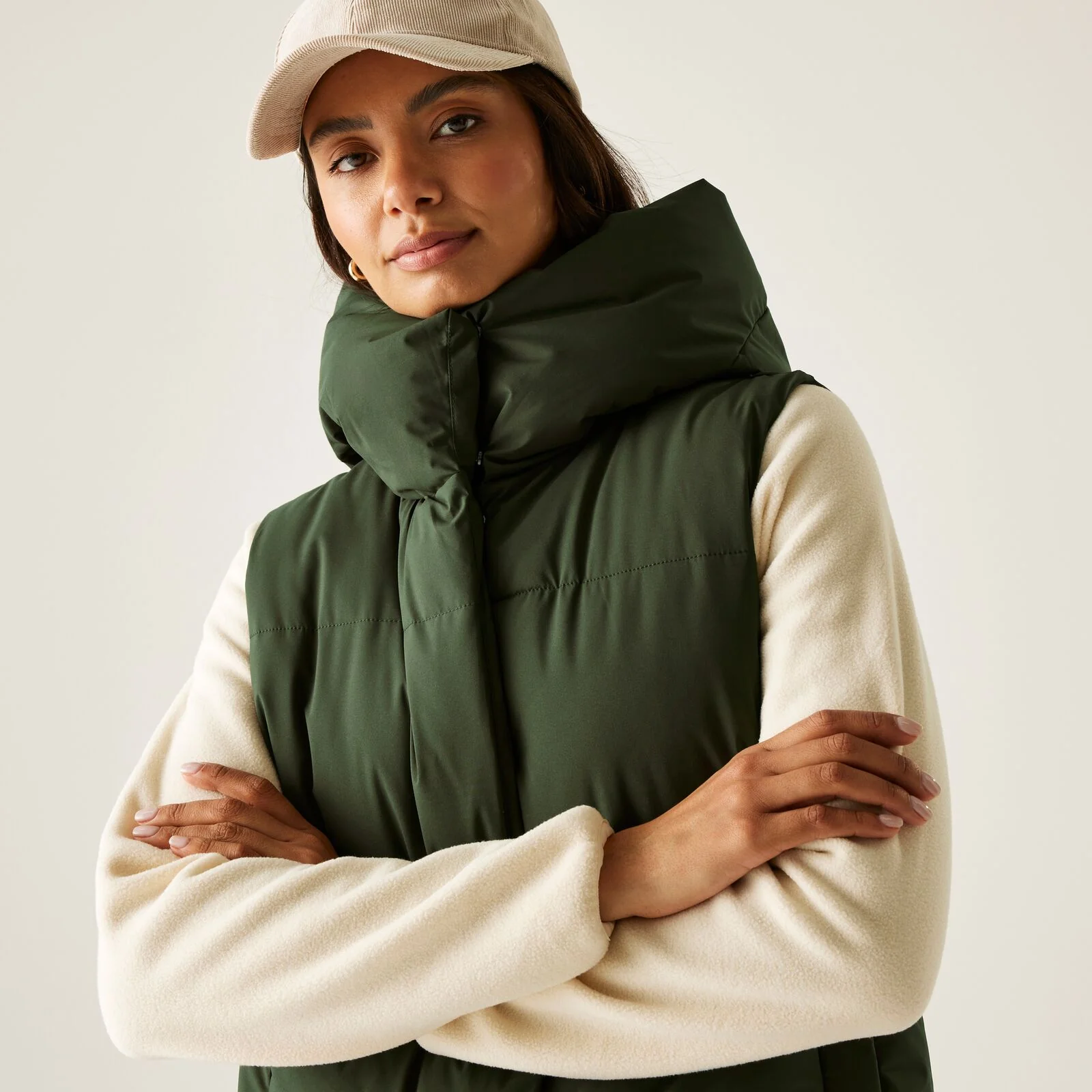 Regatta Womens Kelse Insulated Hooded Bodywarmer Gilet - Image 17